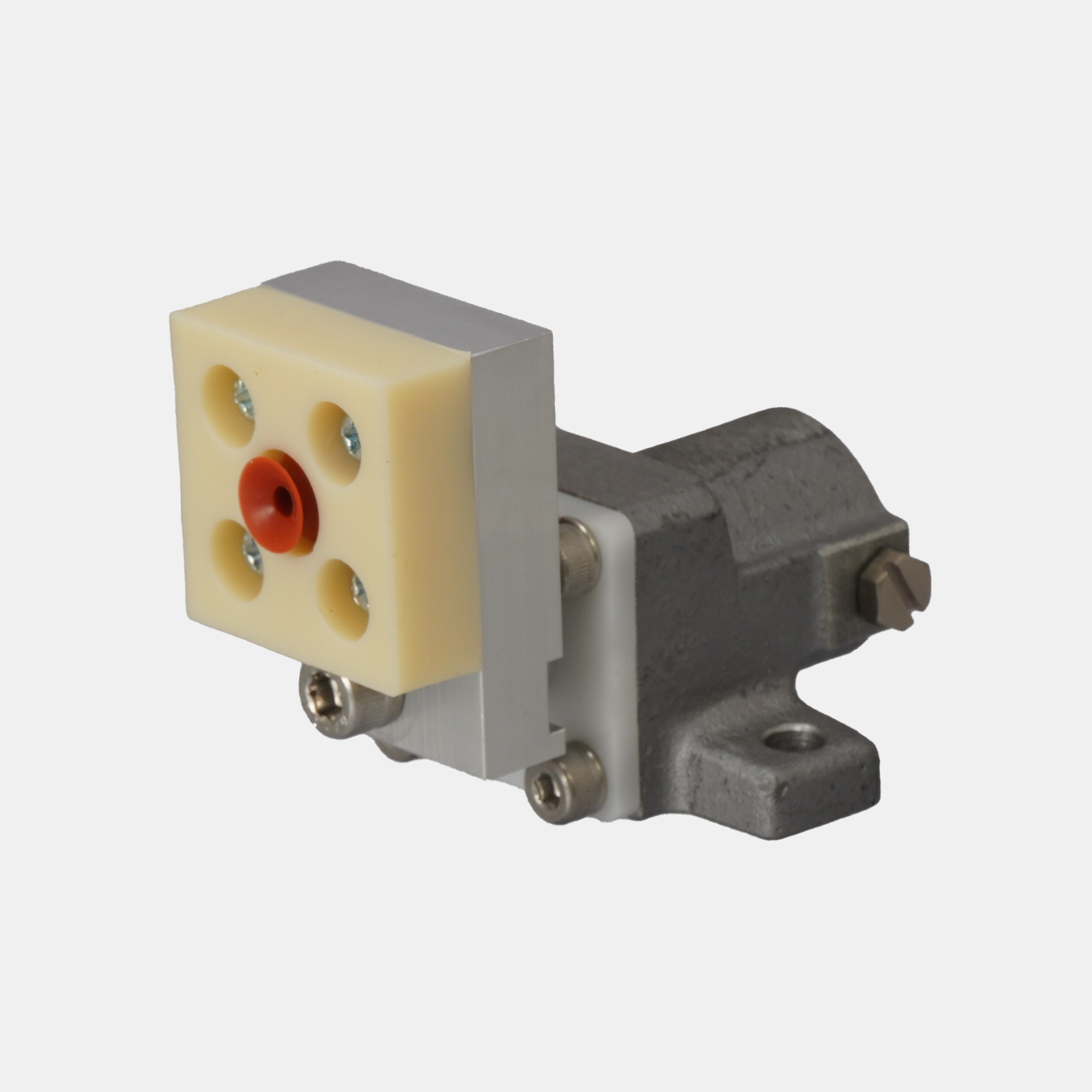 機械式チャック（検知用吸盤付）