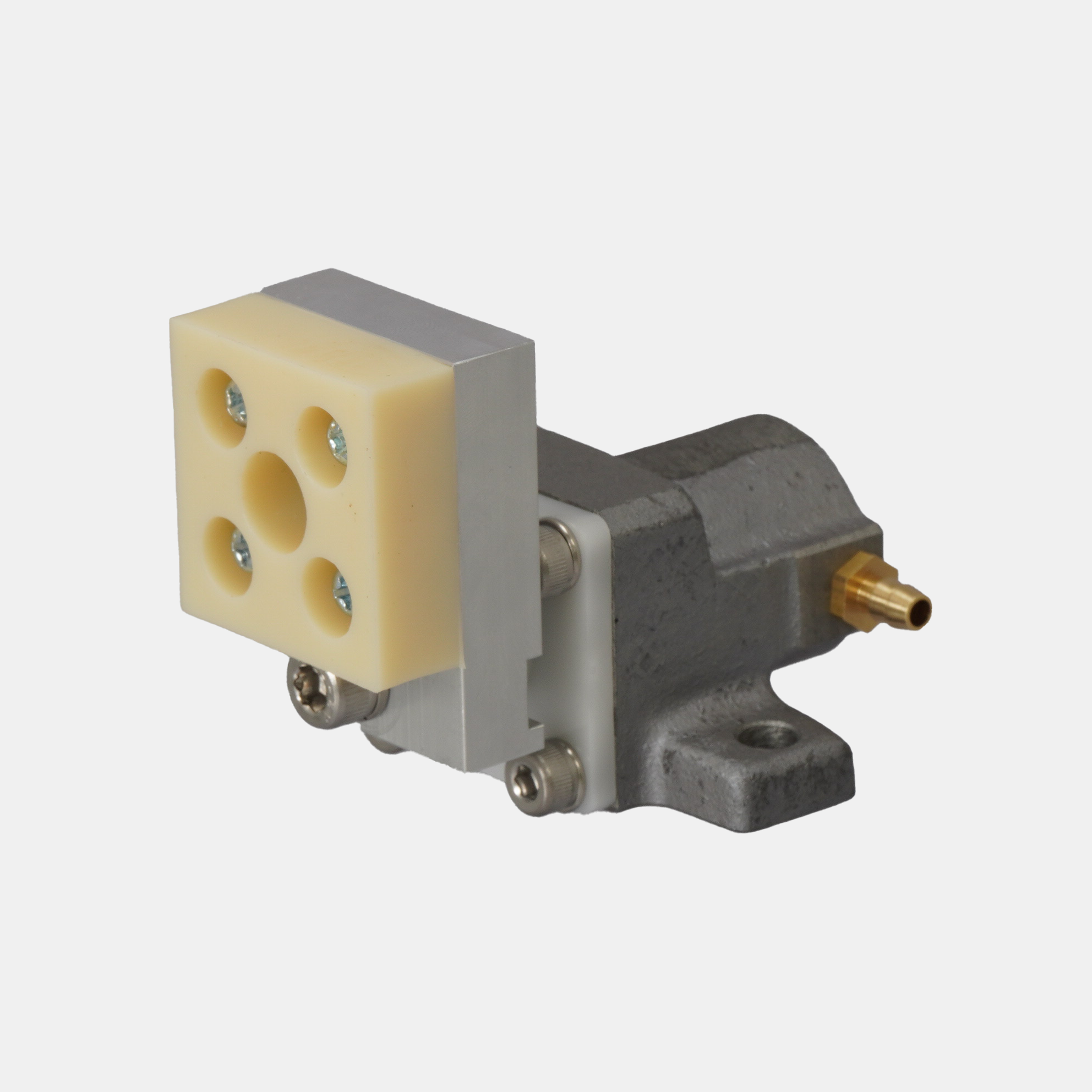 機械式チャック（検知用吸盤無）