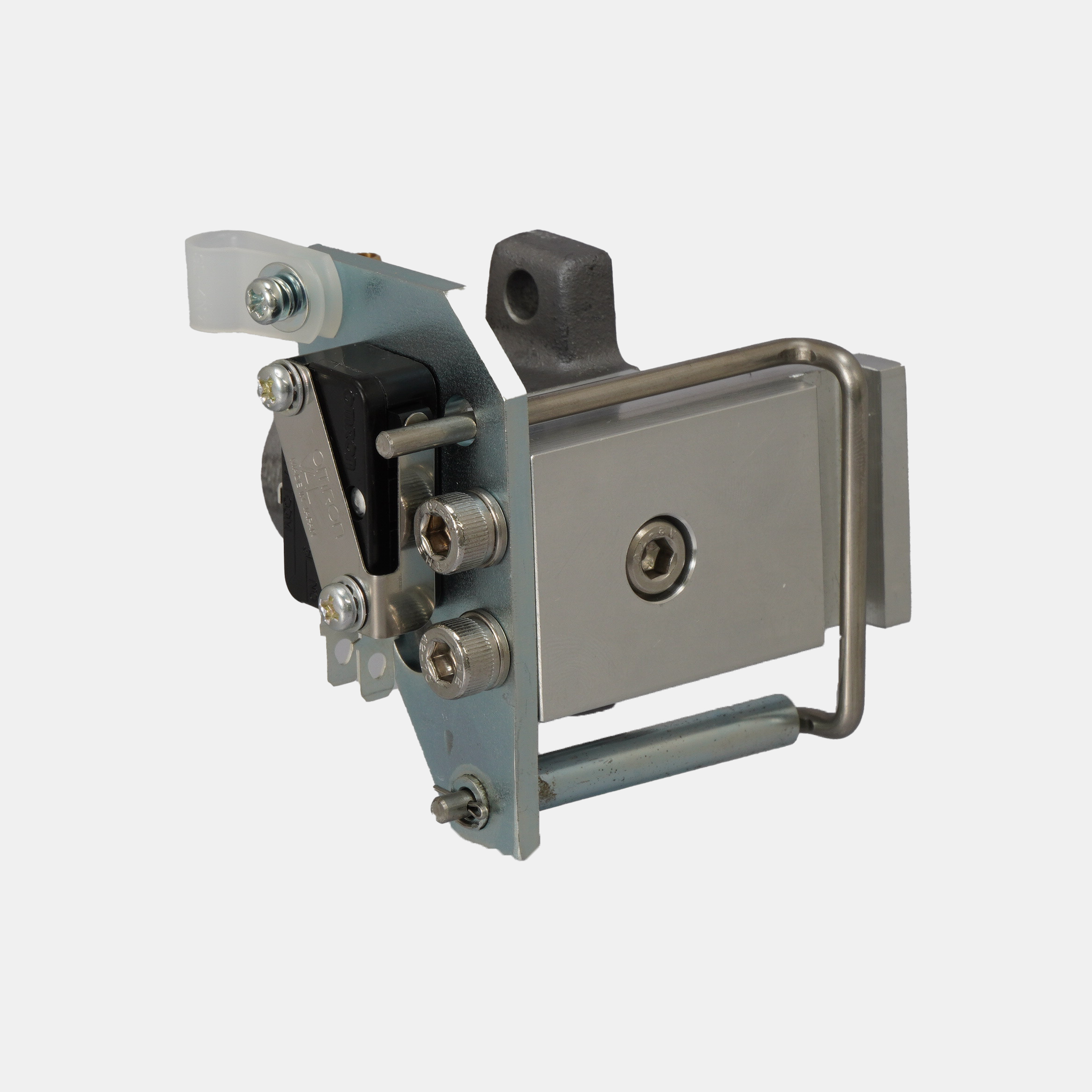 ミニシリンダーユニット埋込検知付（L=53用)