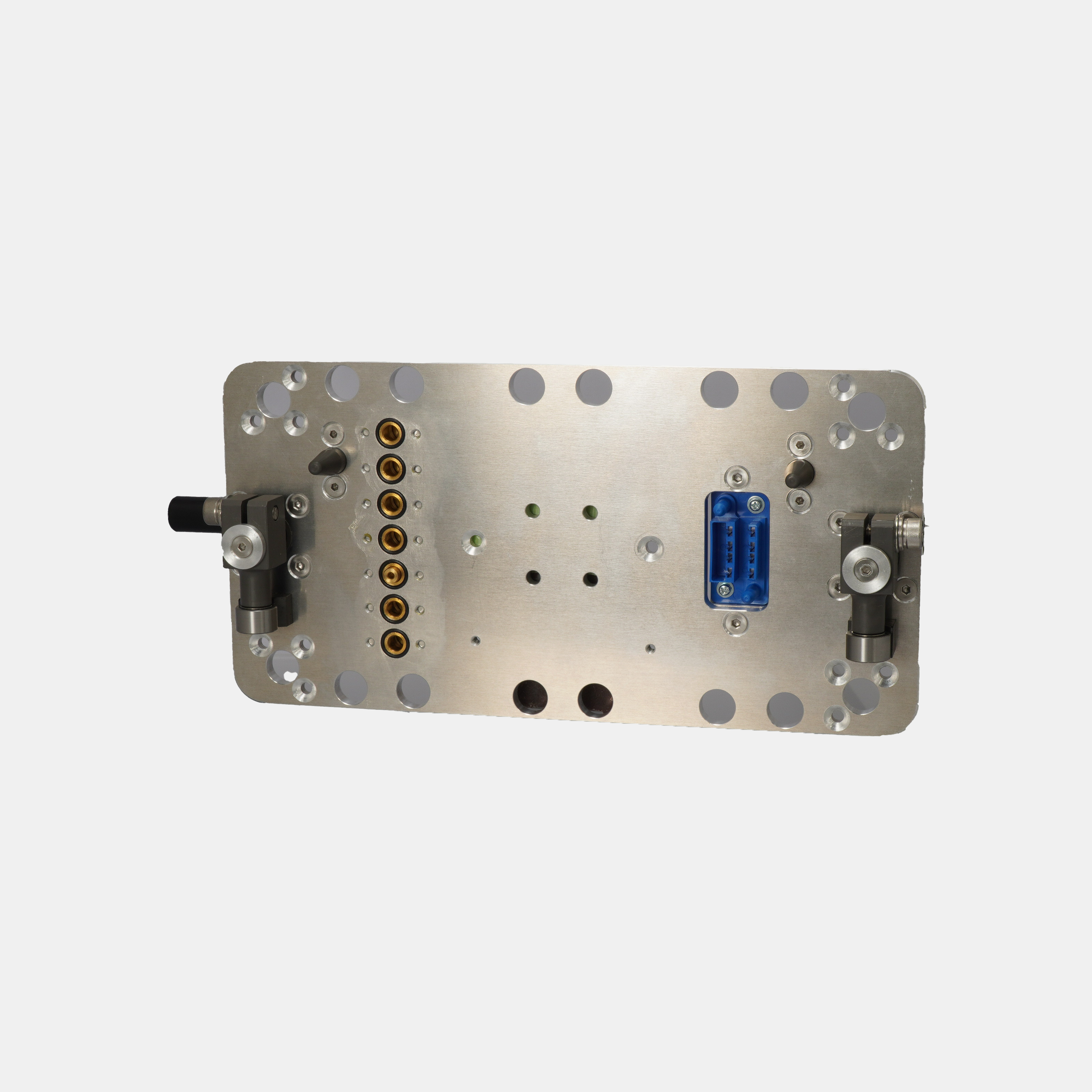 手動式ワンタッチチャック（チャック回転側）