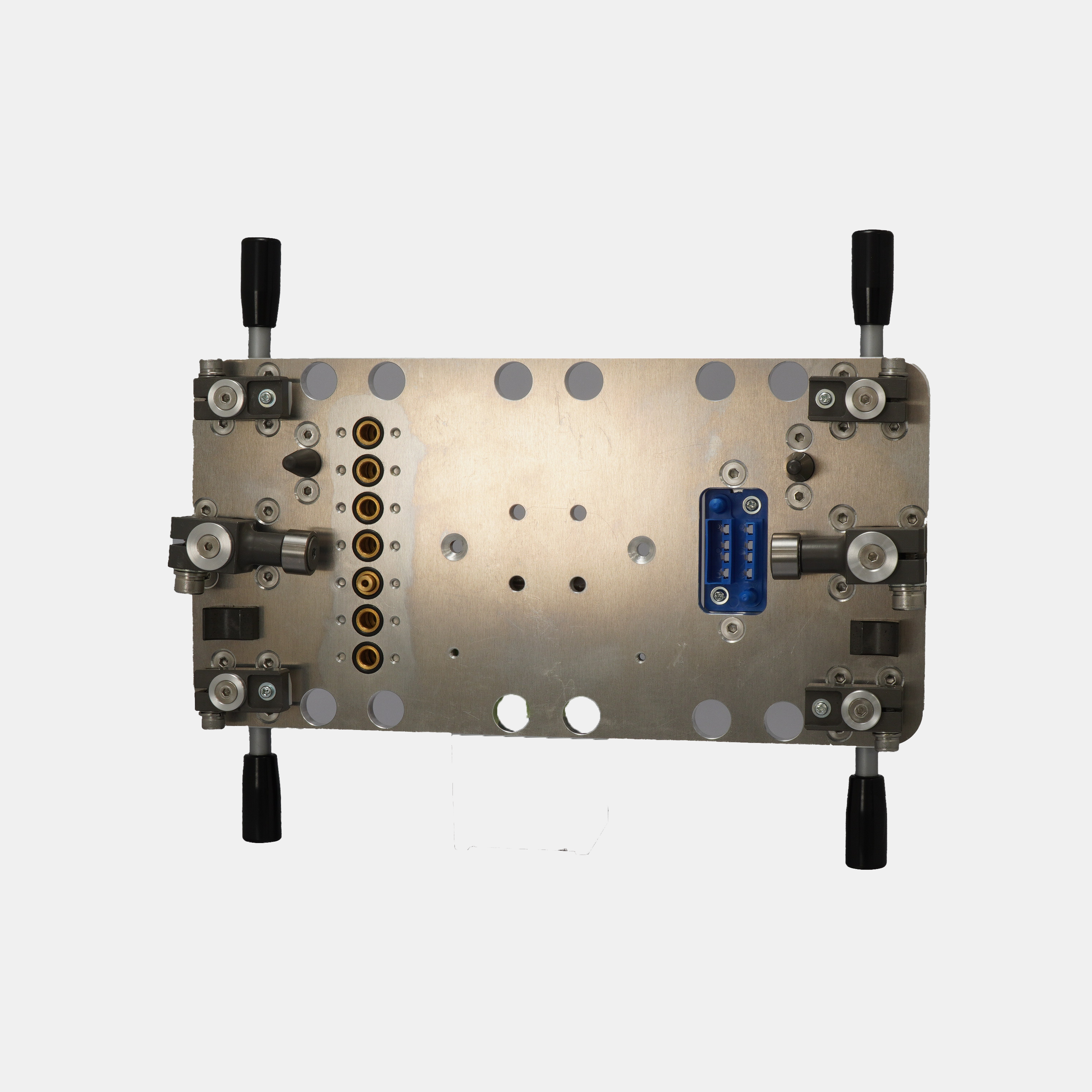 手動式ワンタッチチャック（チャック回転側6点式）