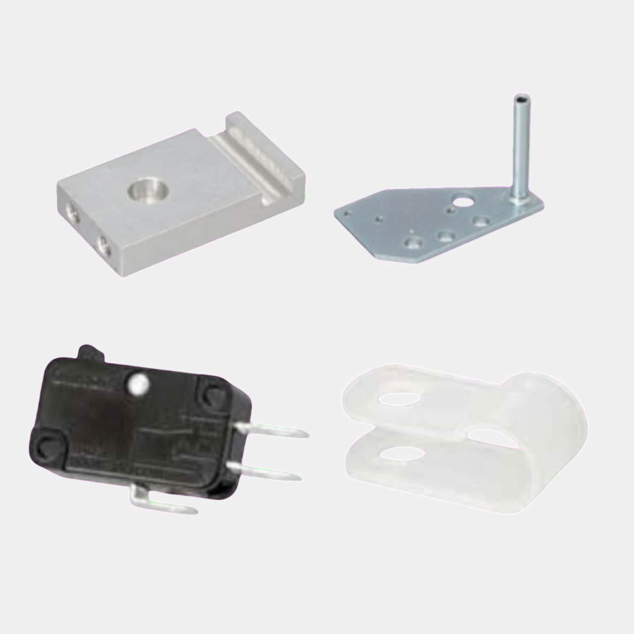 埋込検知付用部品