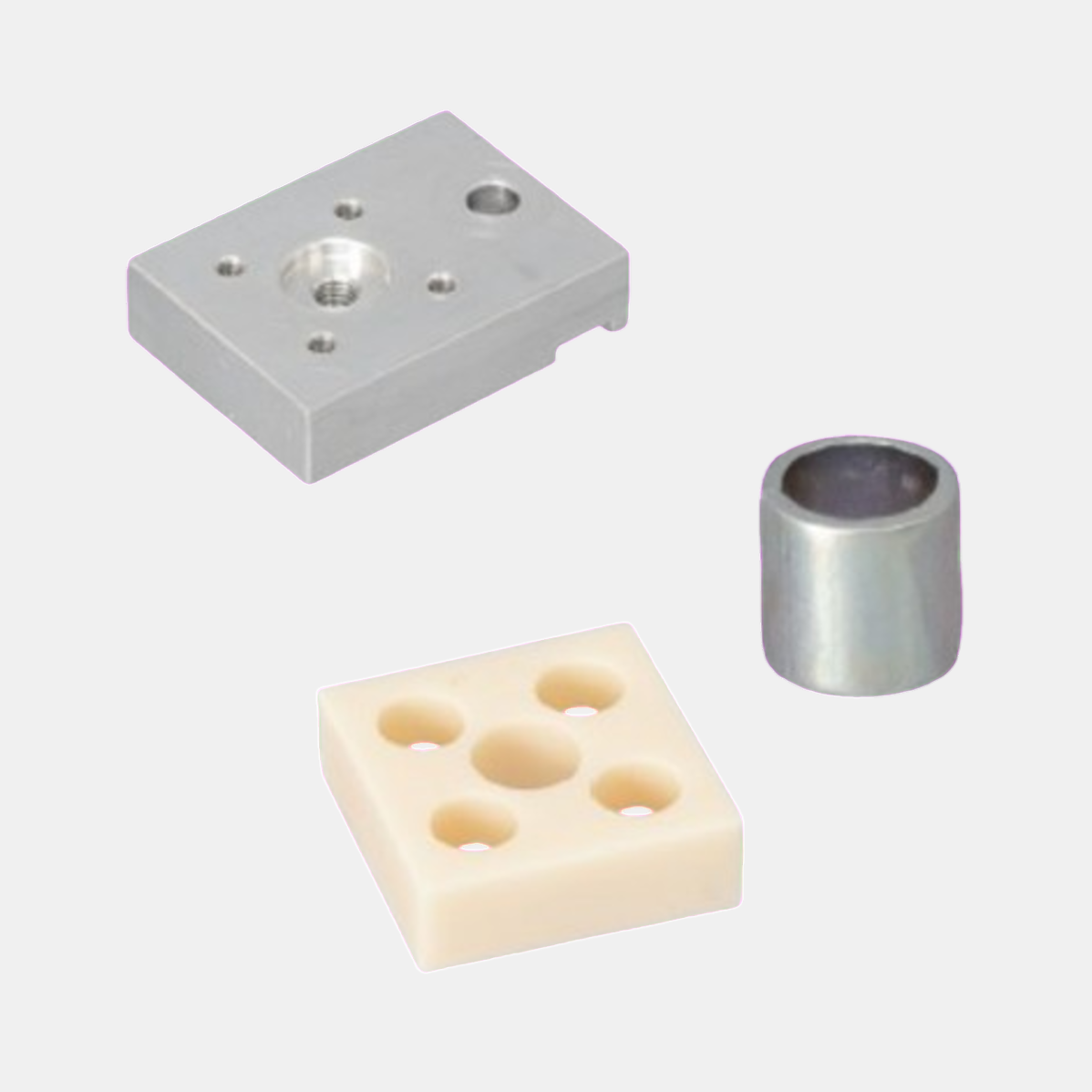 機械式チャック部品