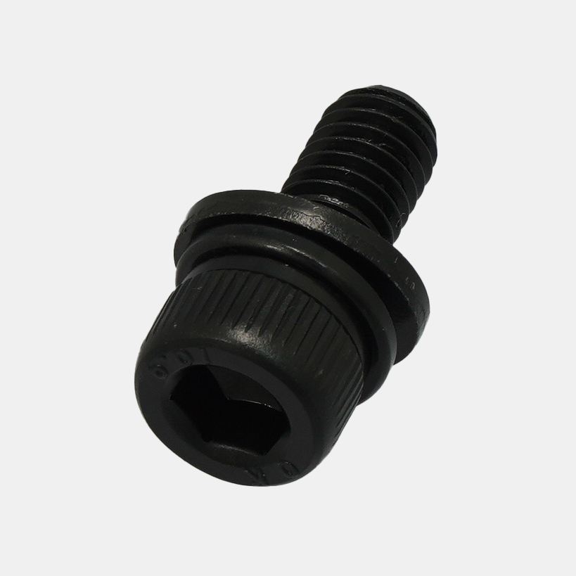 バネ座金平座金組込六角穴付ボルトM６×１５