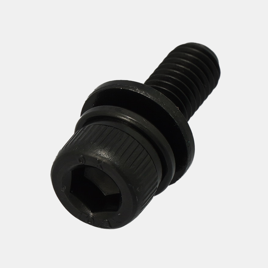 バネ座金平座金組込六角穴付ボルトM６×１8