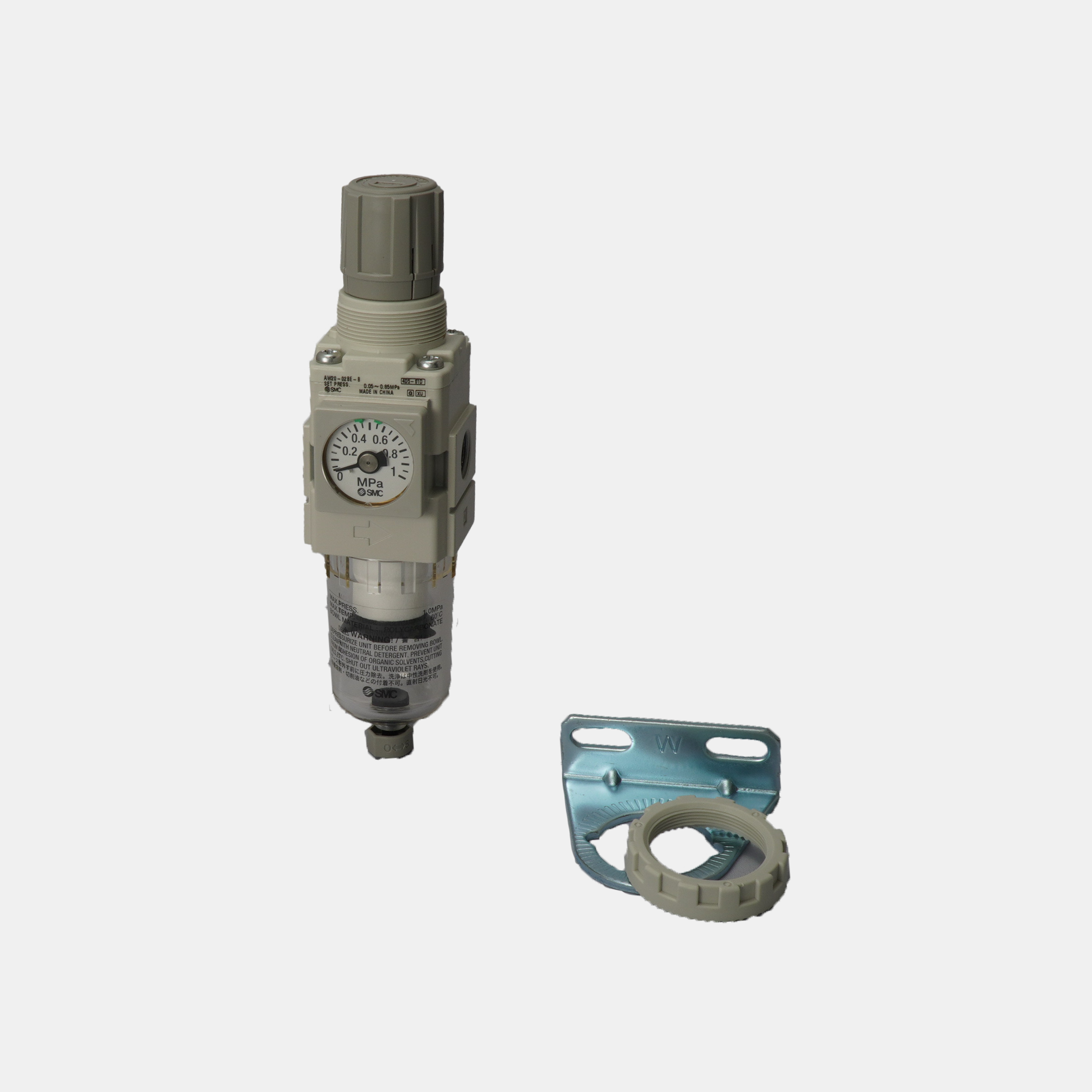 フィルタレギュレータ