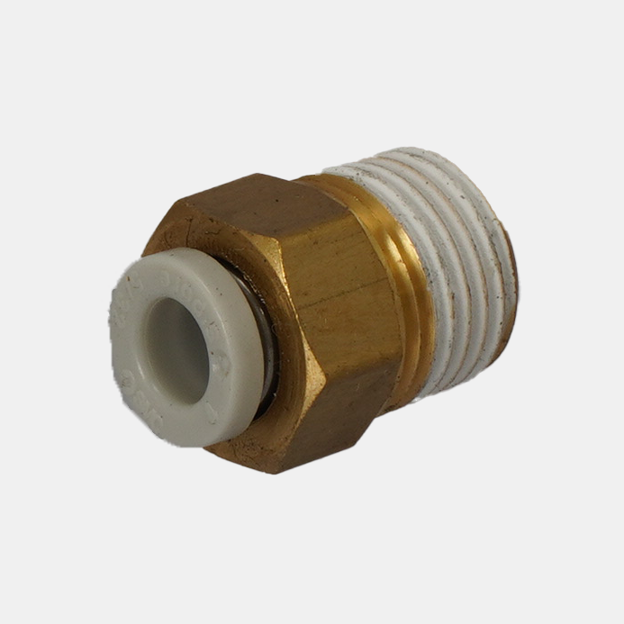 ワンタッチ管継手：ストレート