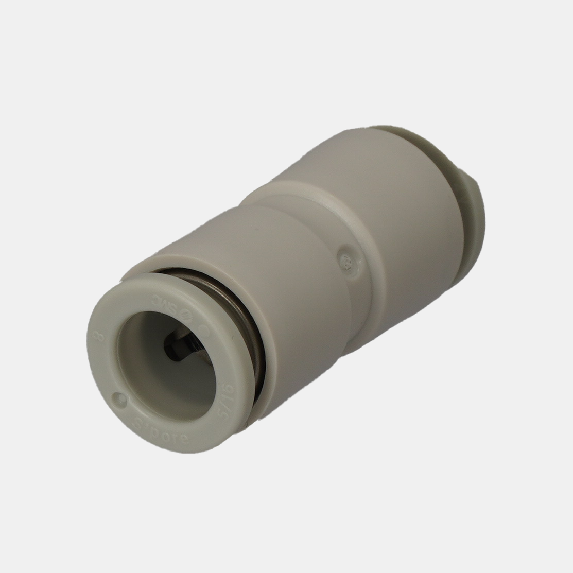 ワンタッチ管継手：ストレート