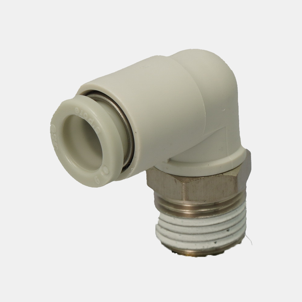 ワンタッチ管継手：エルボ