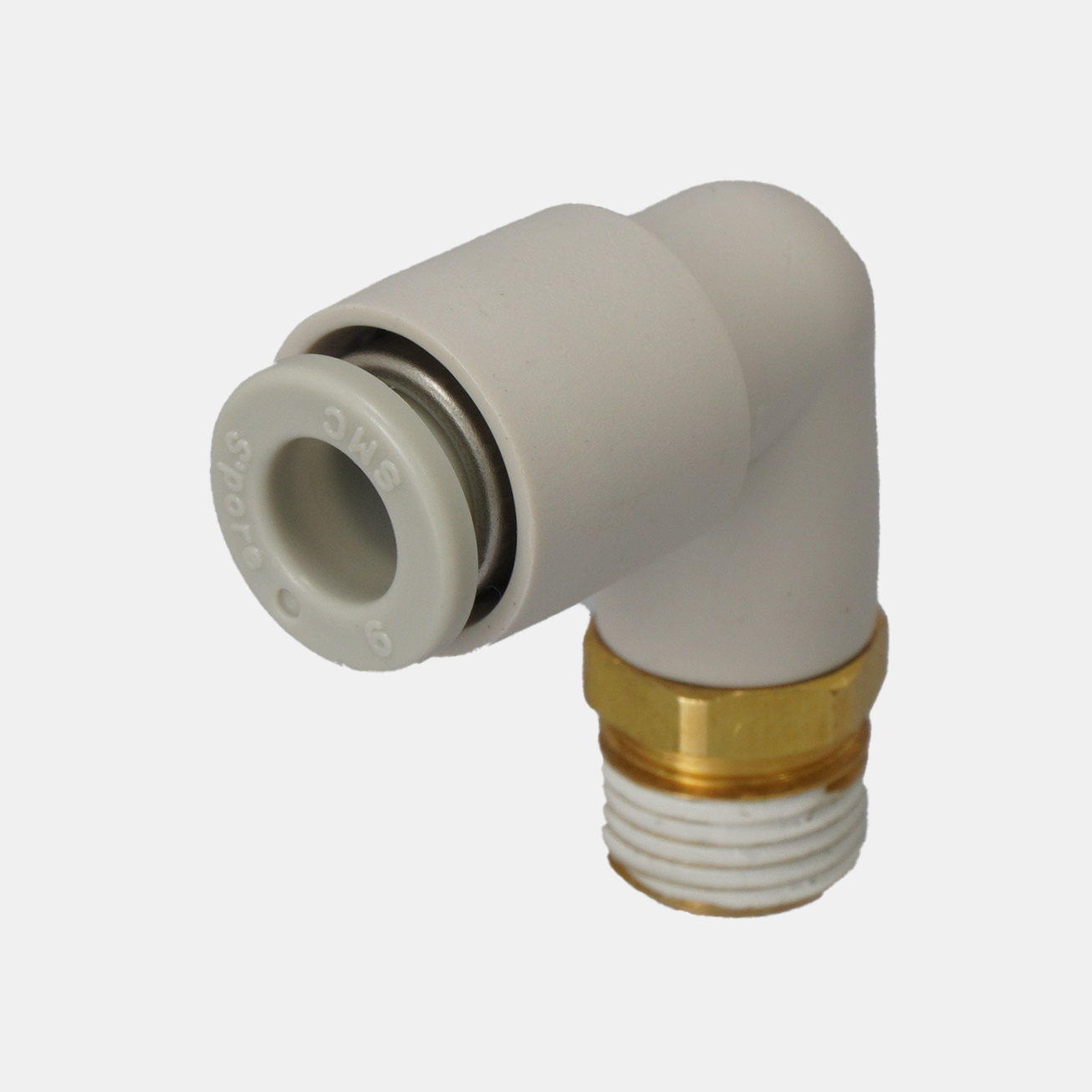 ワンタッチ管継手：エルボ