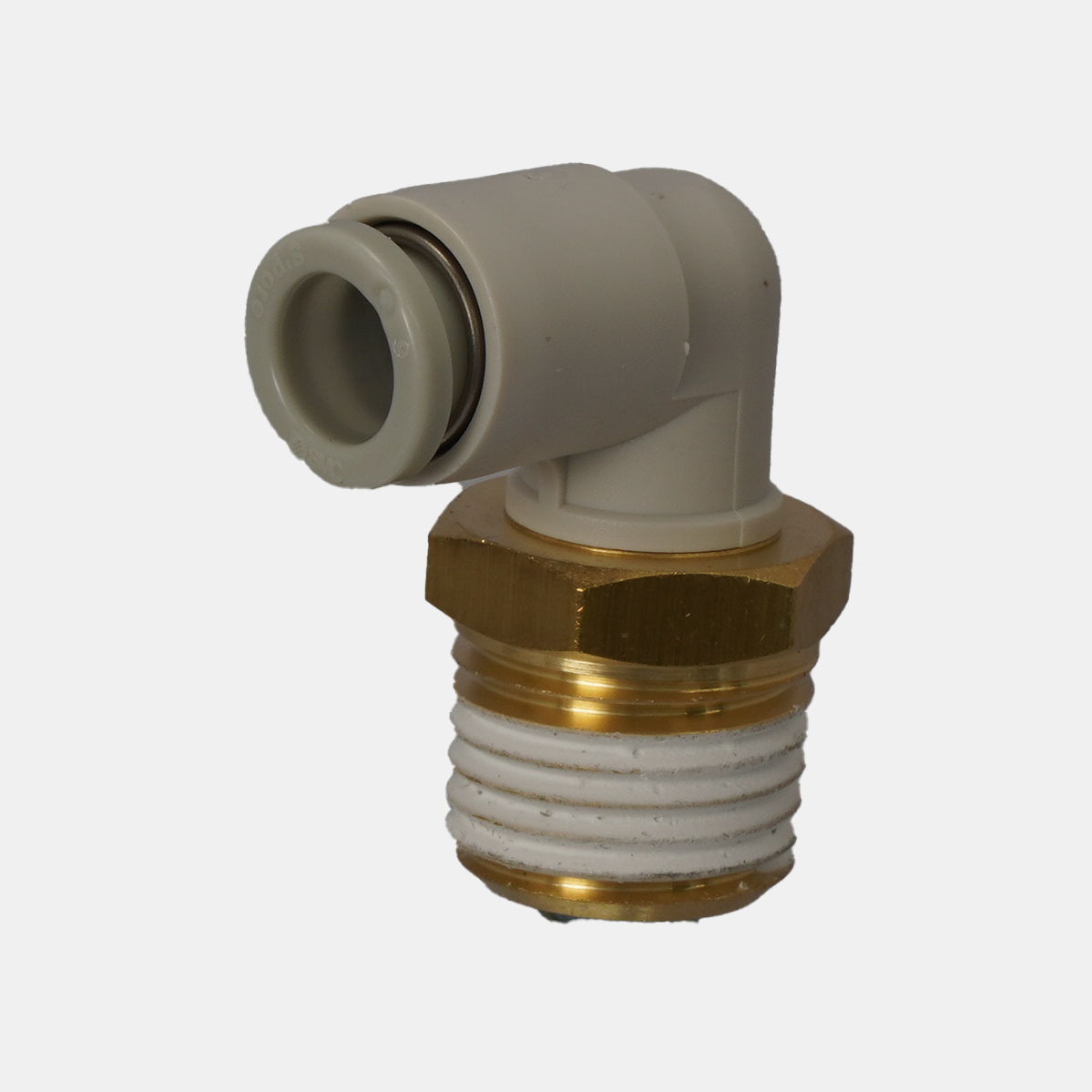 ワンタッチ管継手：エルボ