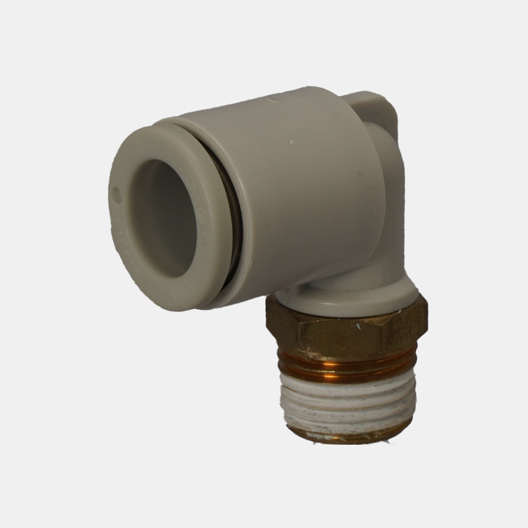 ワンタッチ管継手：エルボ