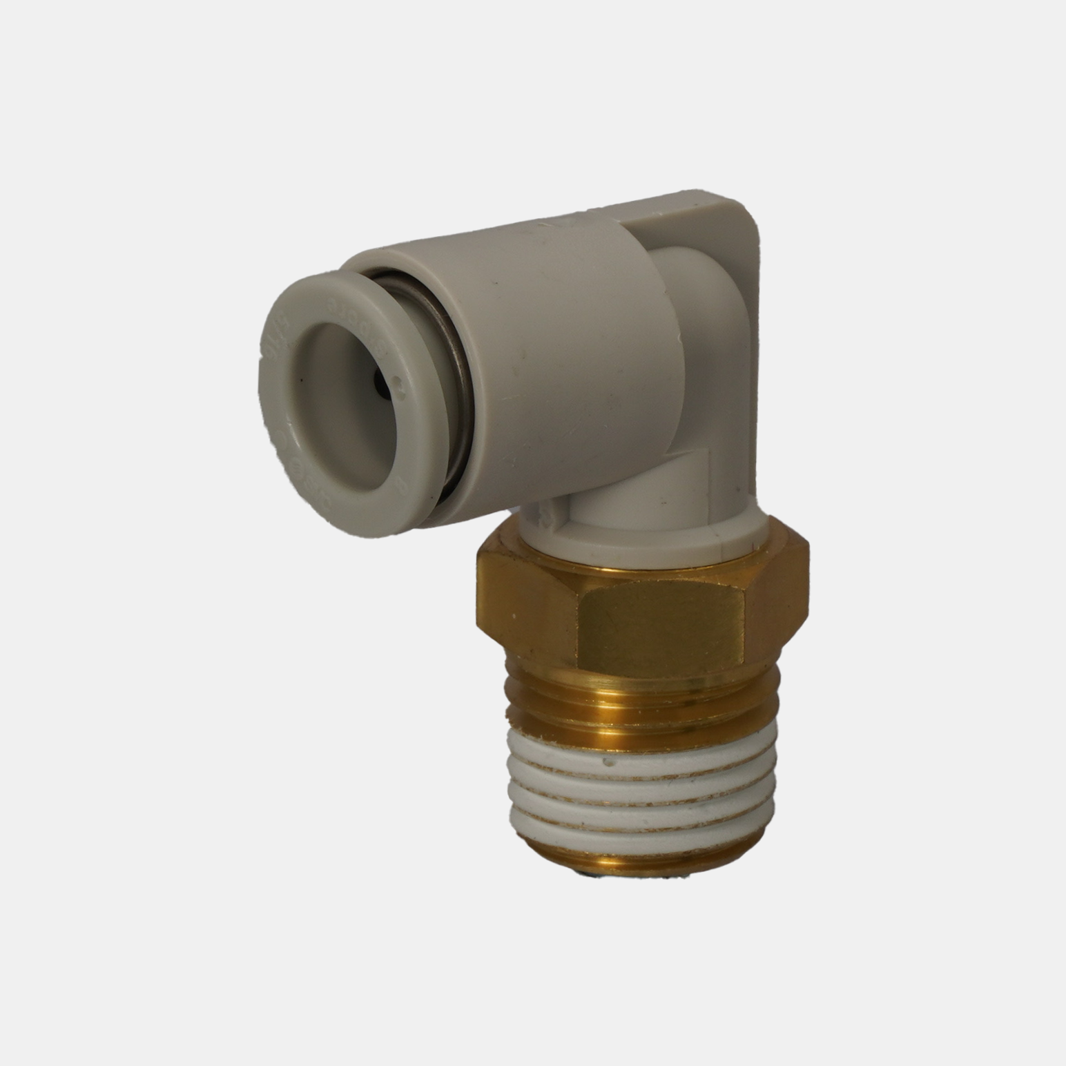 ワンタッチ管継手：エルボ