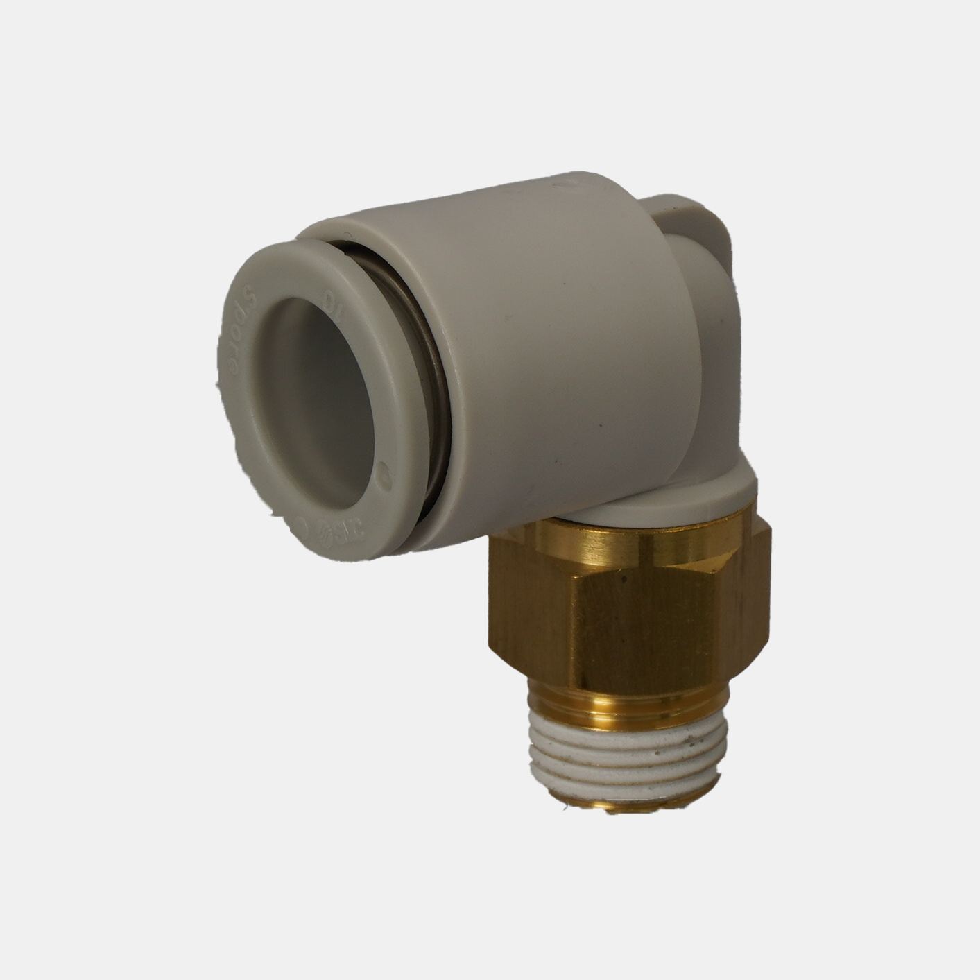 ワンタッチ管継手：エルボ