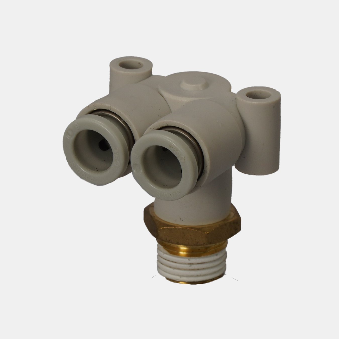 ワンタッチ管継手：ブランチエルボユニオン