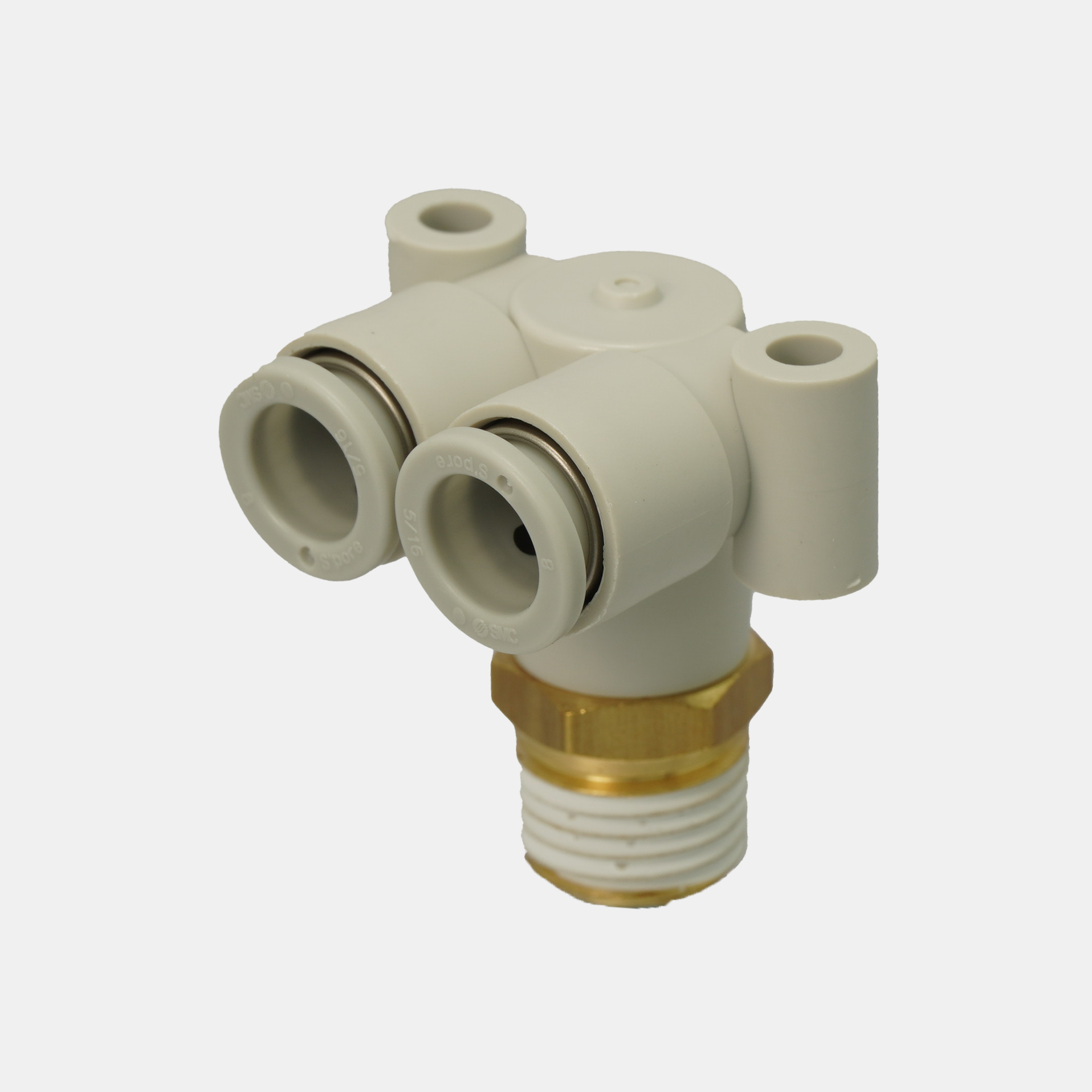 ワンタッチ管継手：ブランチエルボユニオン