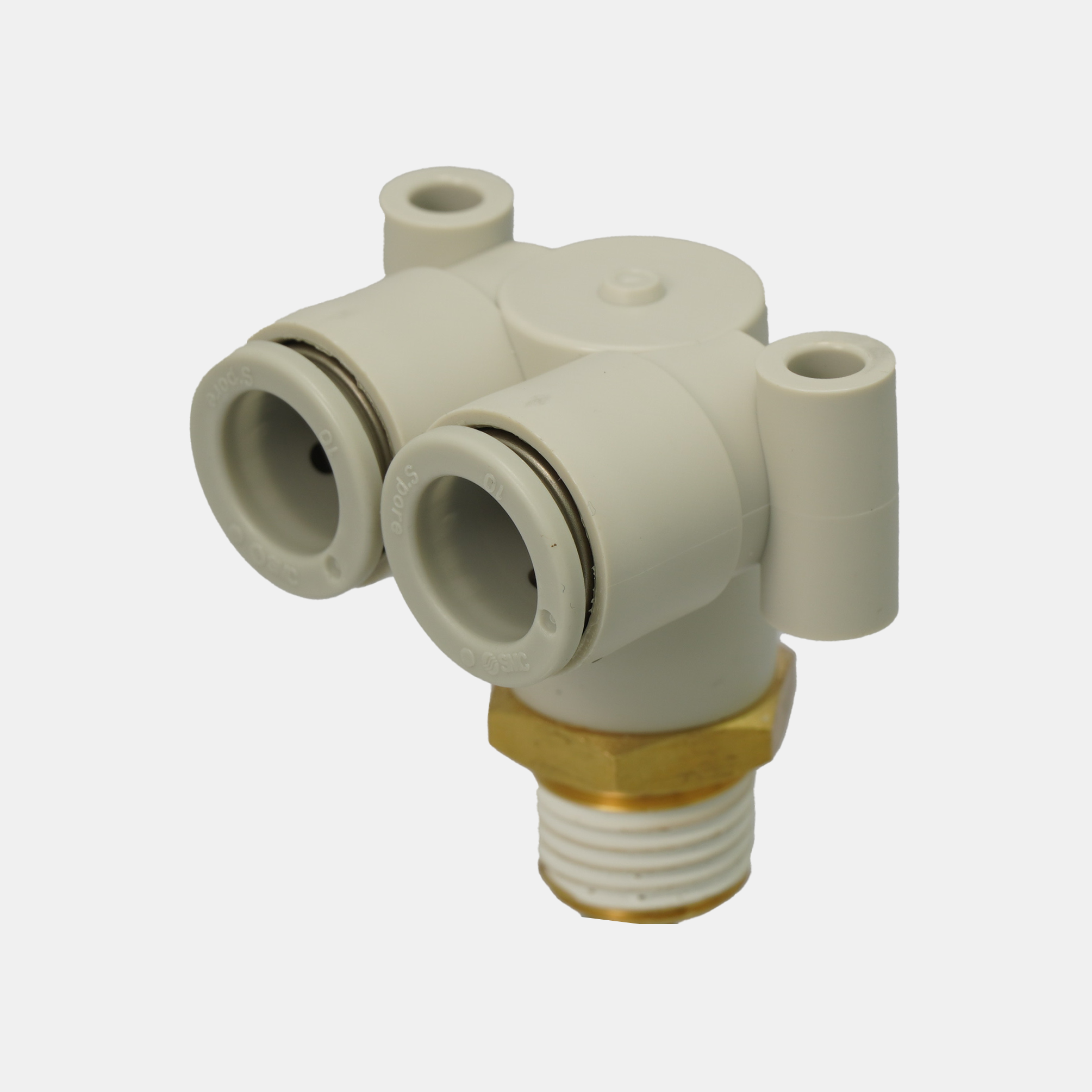 ワンタッチ管継手：ブランチエルボユニオン