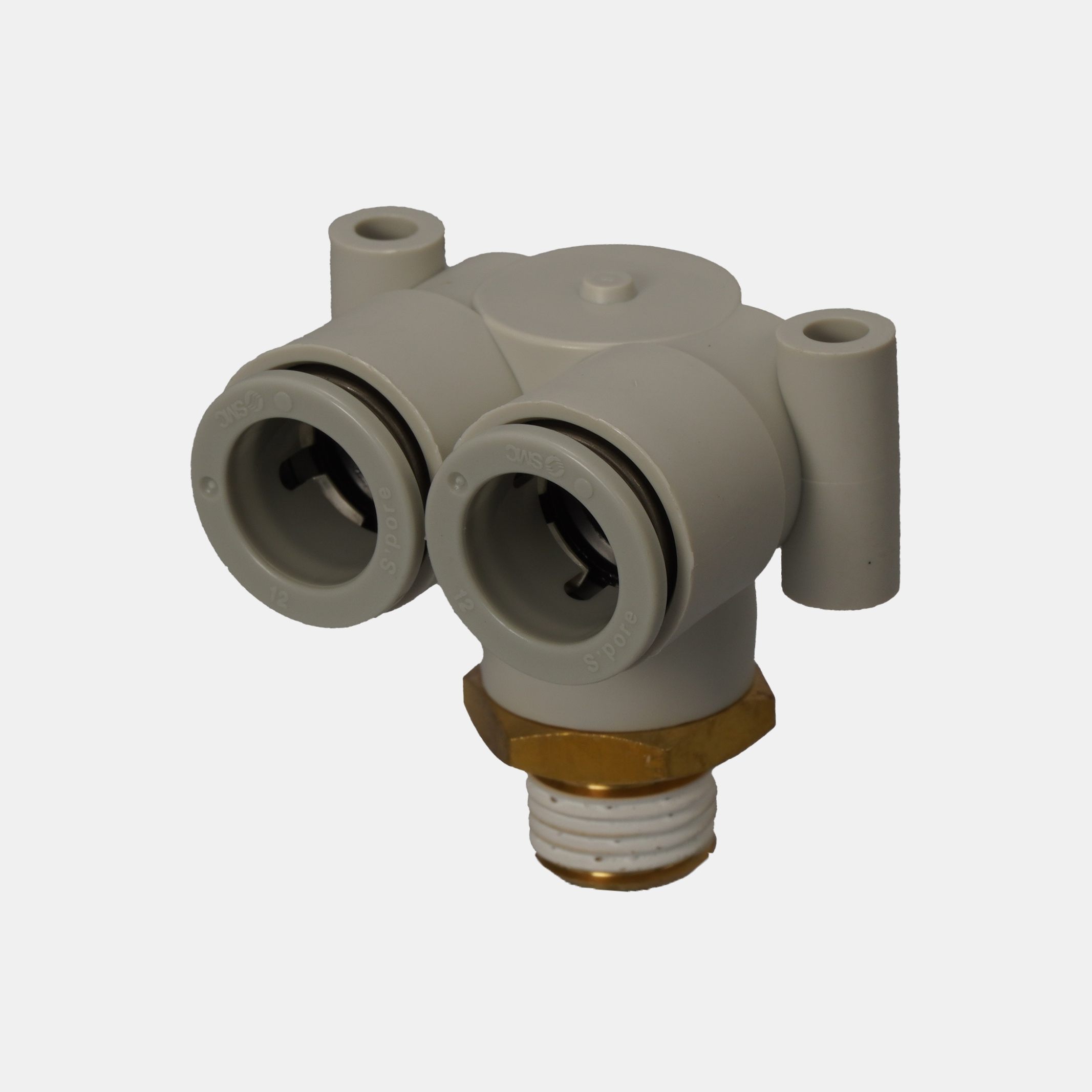 ワンタッチ管継手：ブランチエルボユニオン