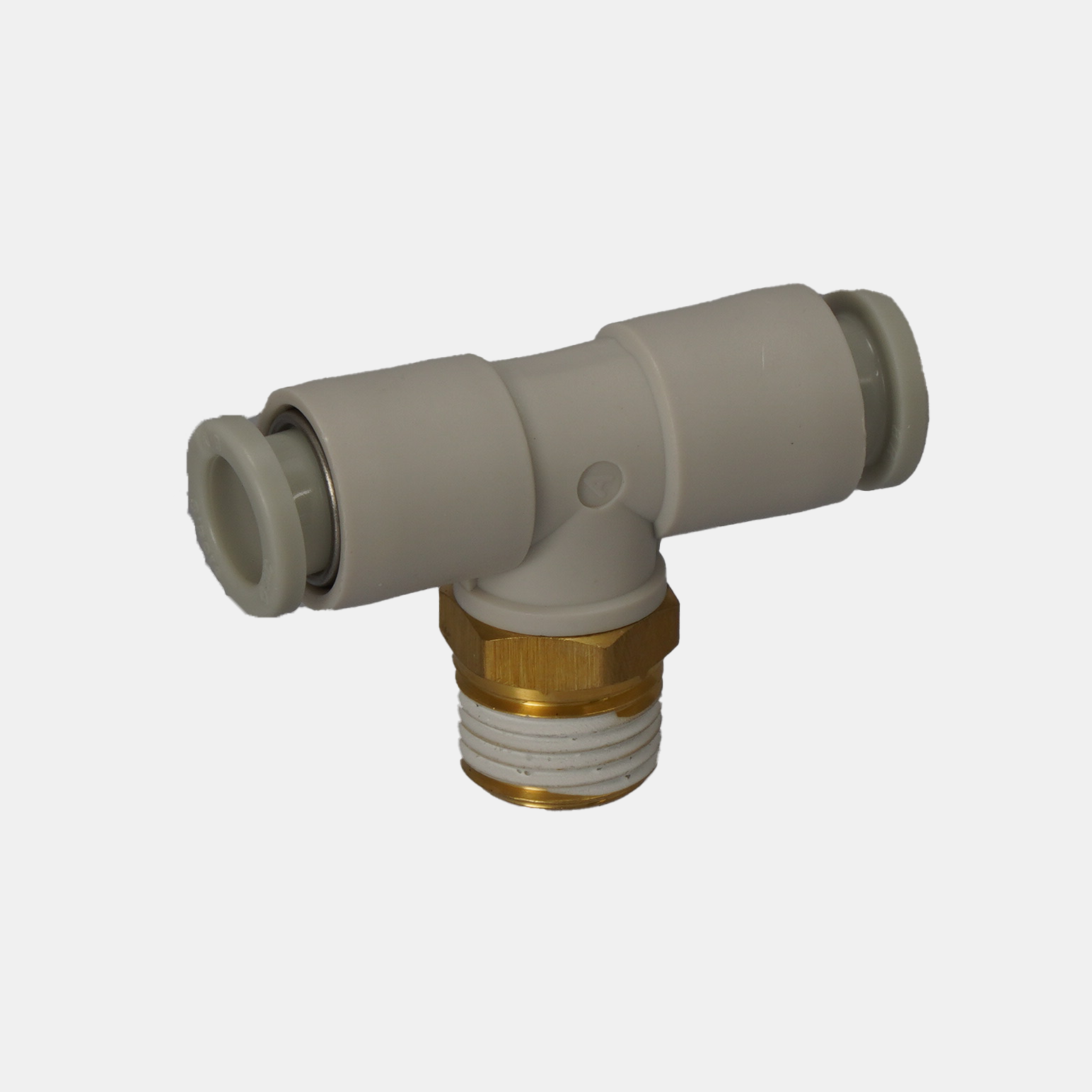 ワンタッチ管継手：チーズ