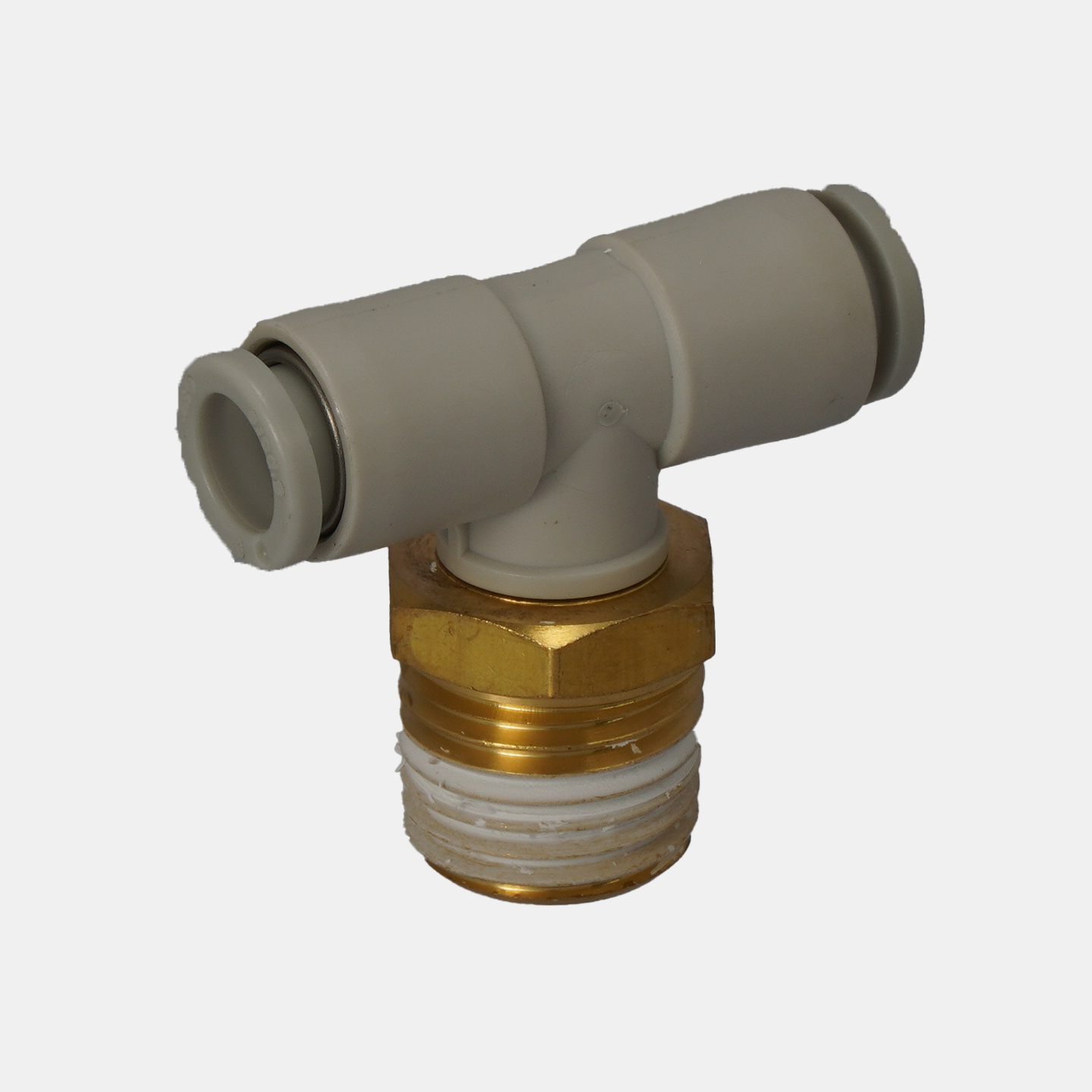 ワンタッチ管継手：チーズ