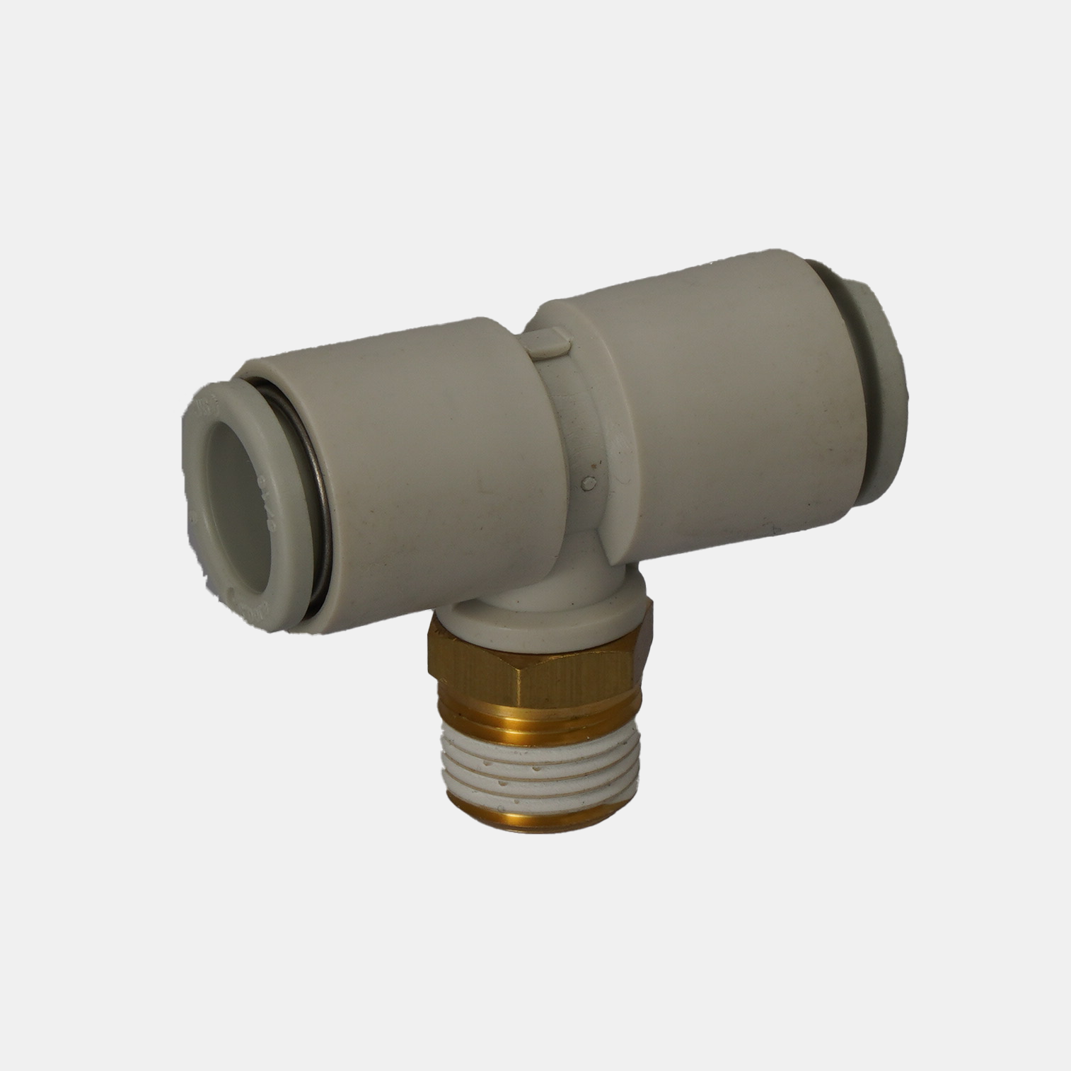 ワンタッチ管継手：チーズ