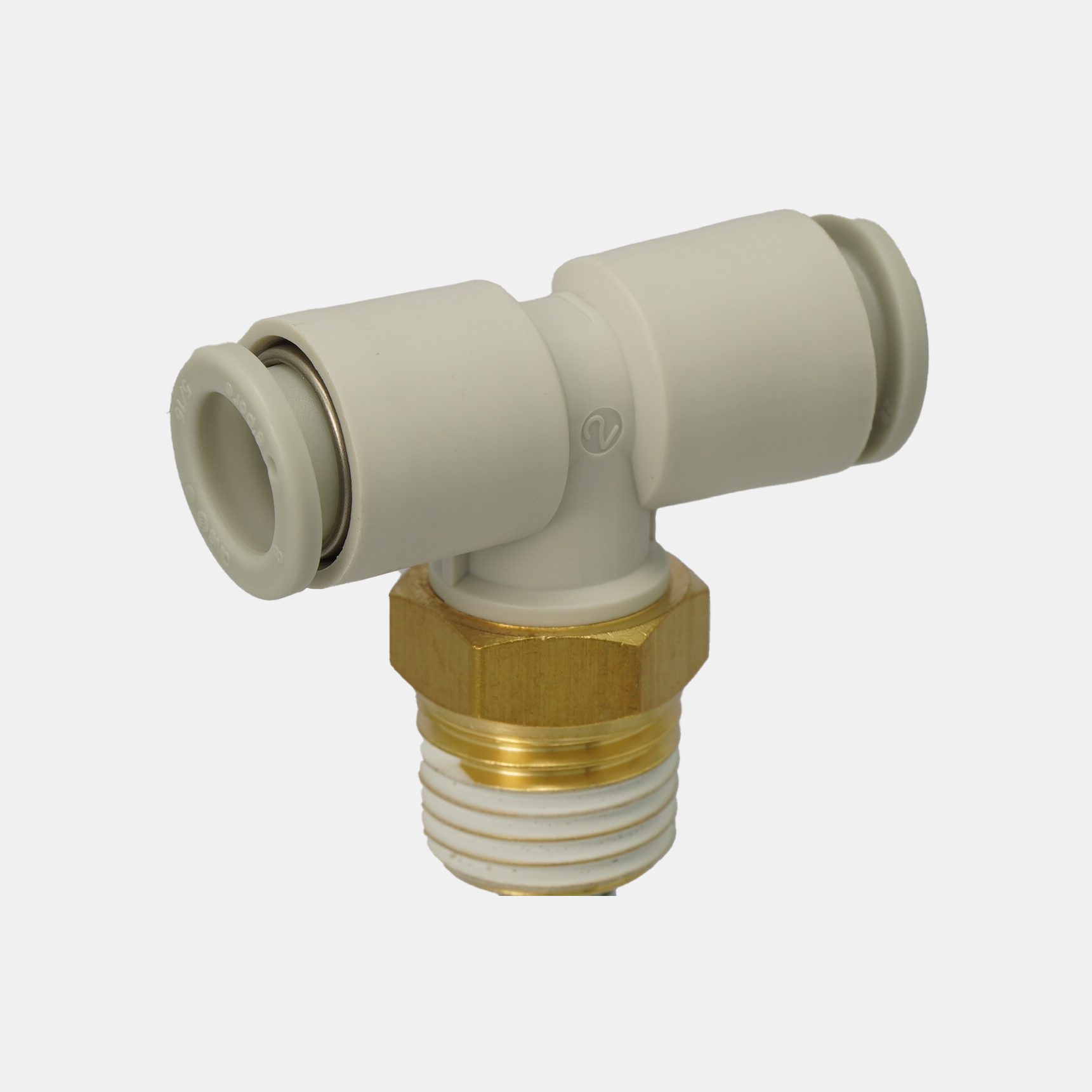 ワンタッチ管継手：チーズ