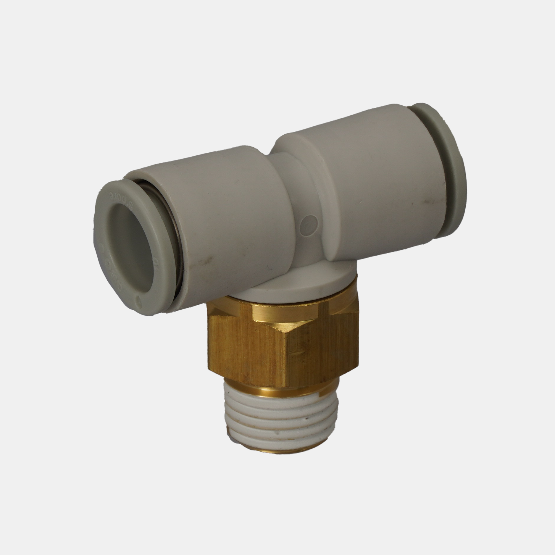 ワンタッチ管継手：チーズ