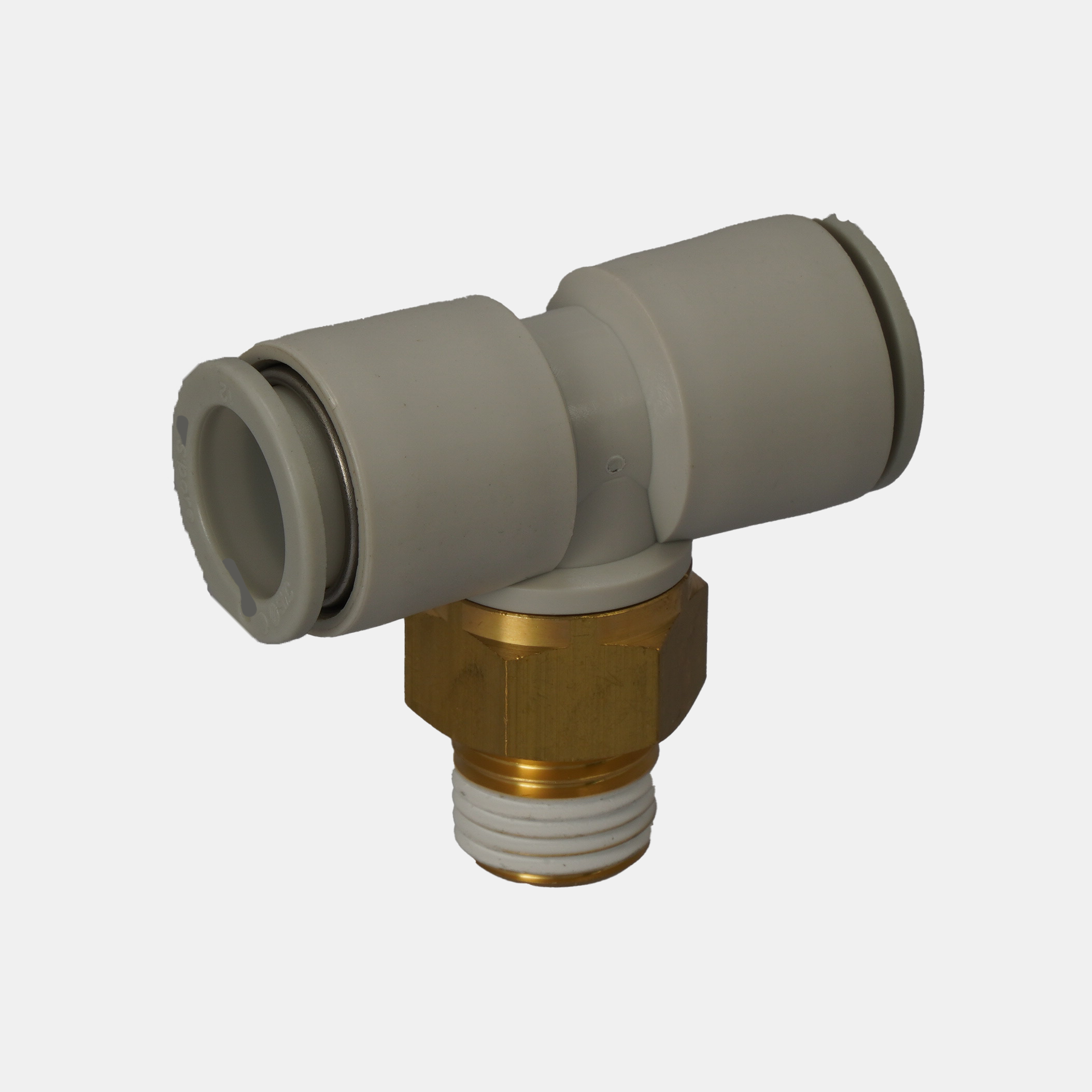 ワンタッチ管継手：チーズ