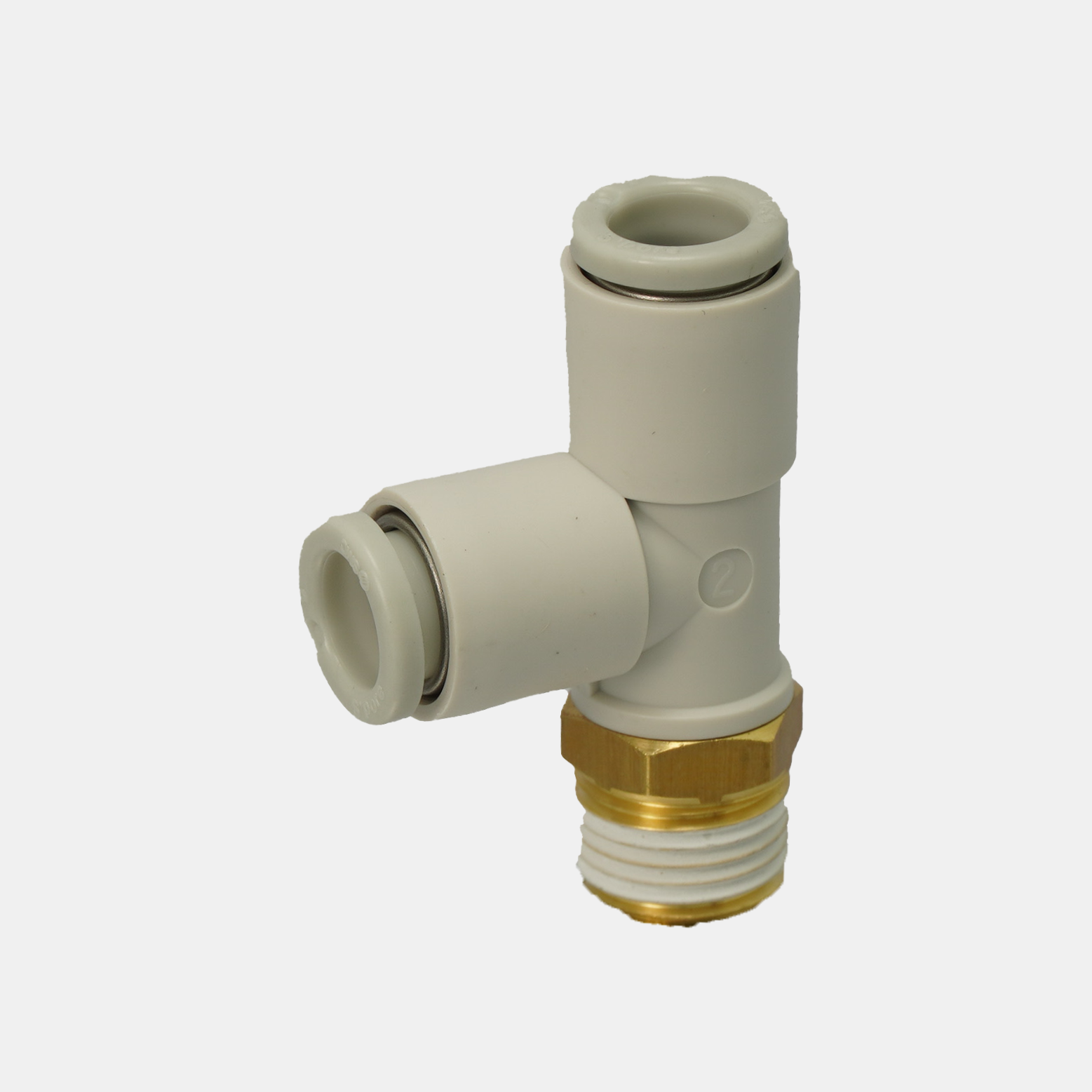 ワンタッチ管継手：サービスチーズユニオン