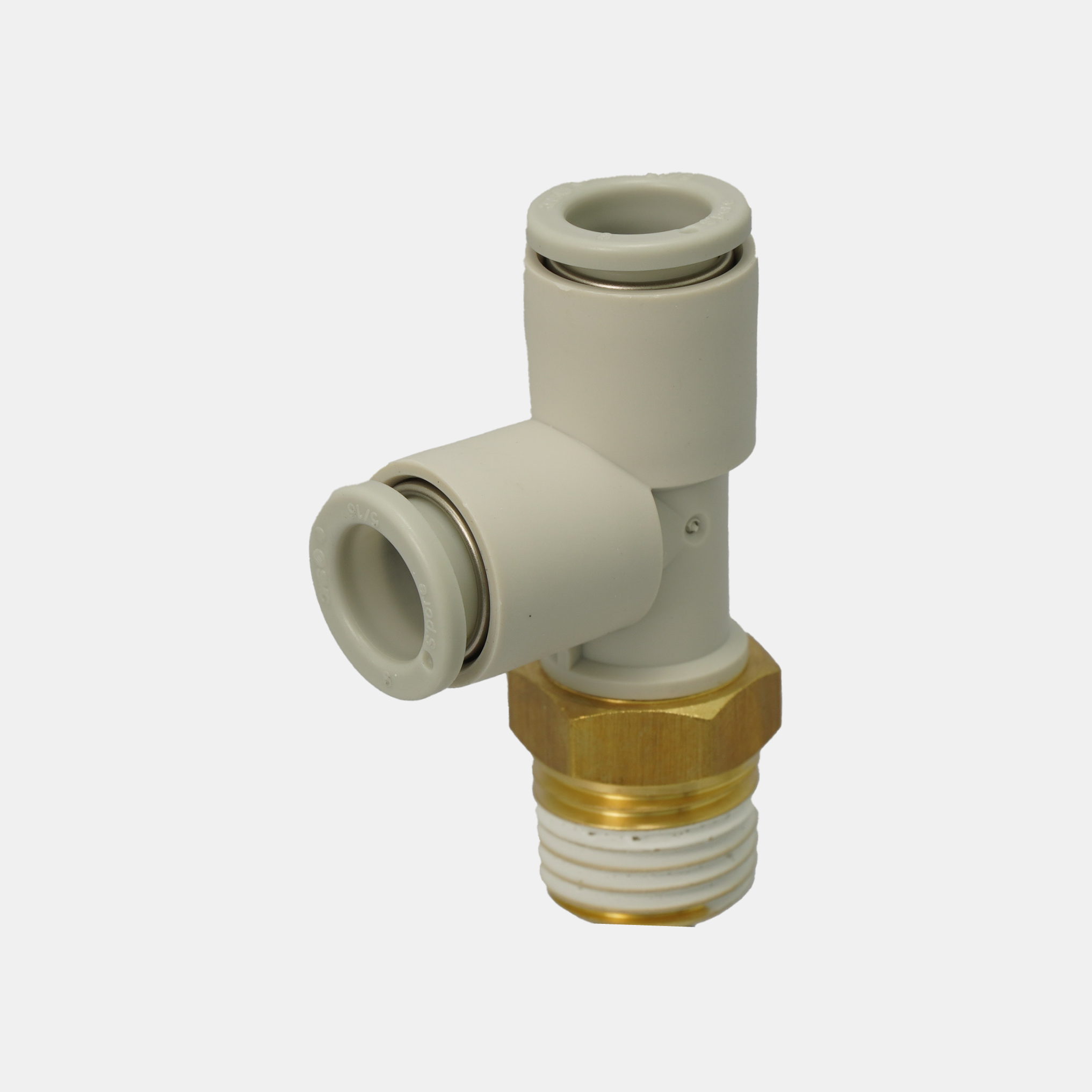 ワンタッチ管継手：サービスチーズユニオン