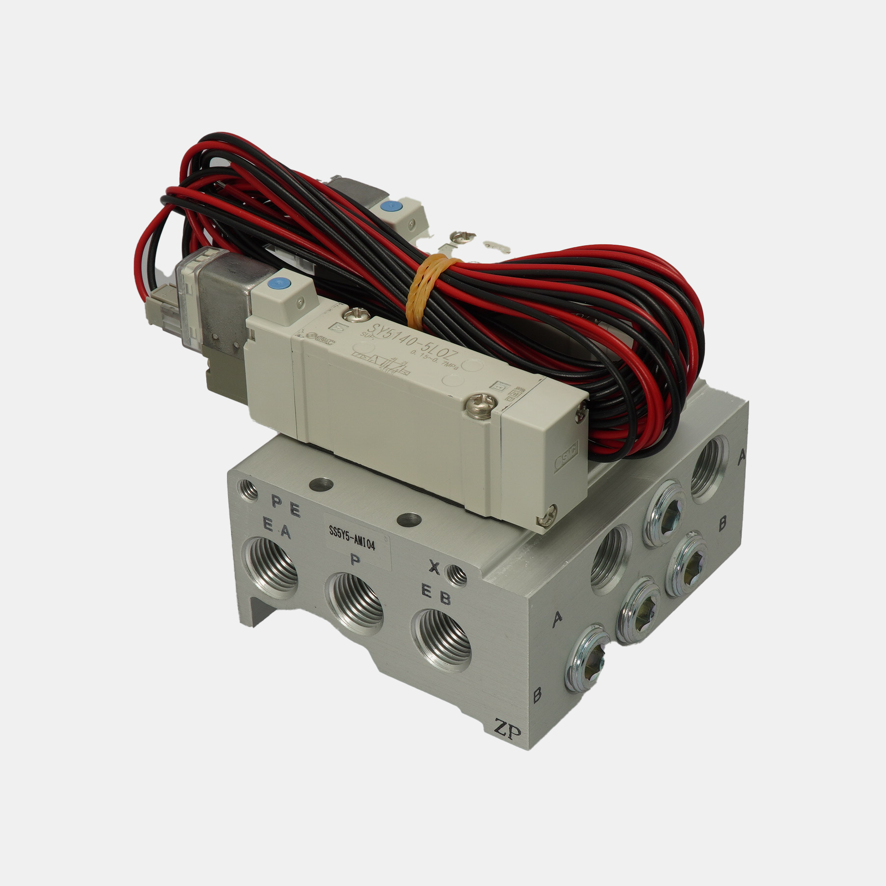 電磁弁MF：３連