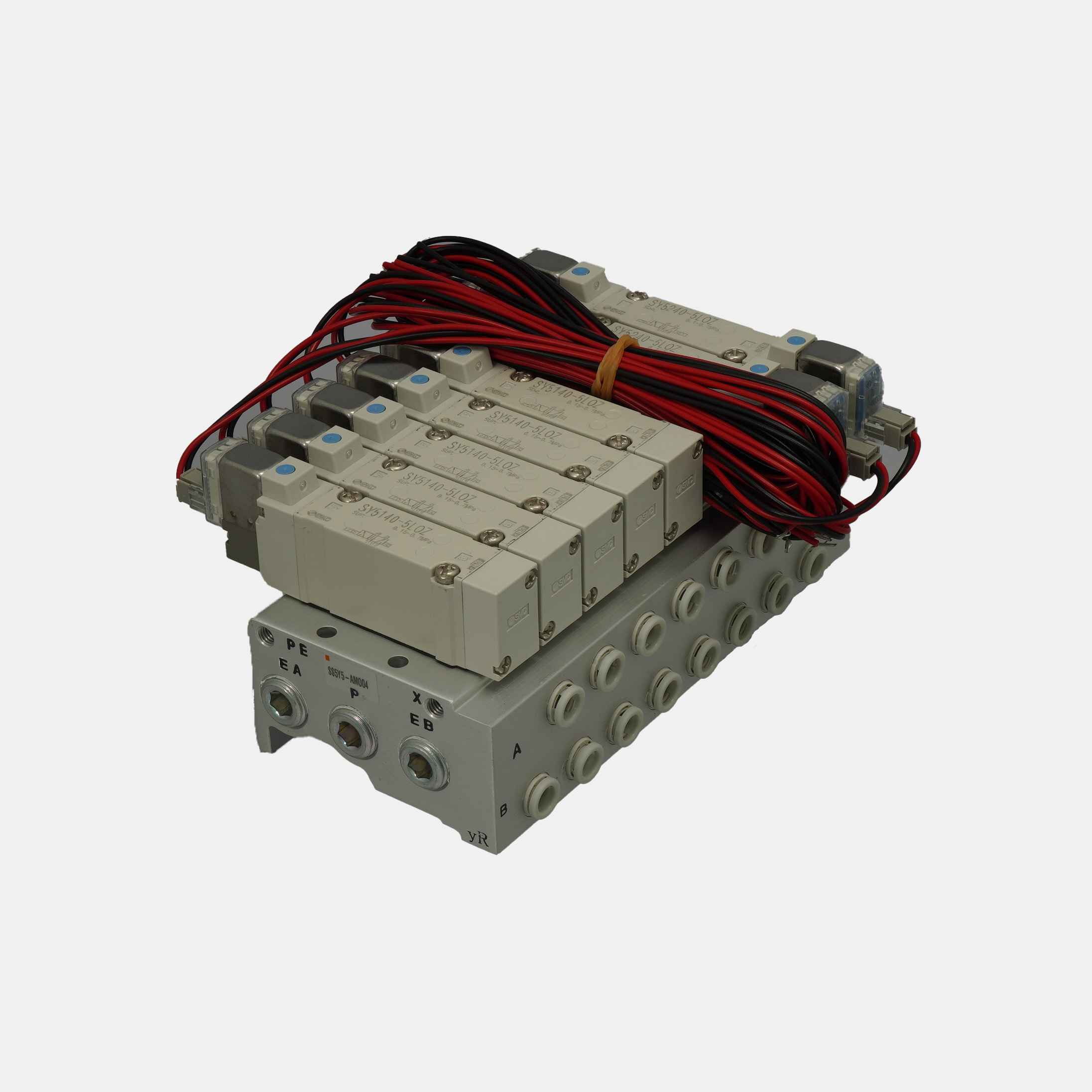 電磁弁MF：８連