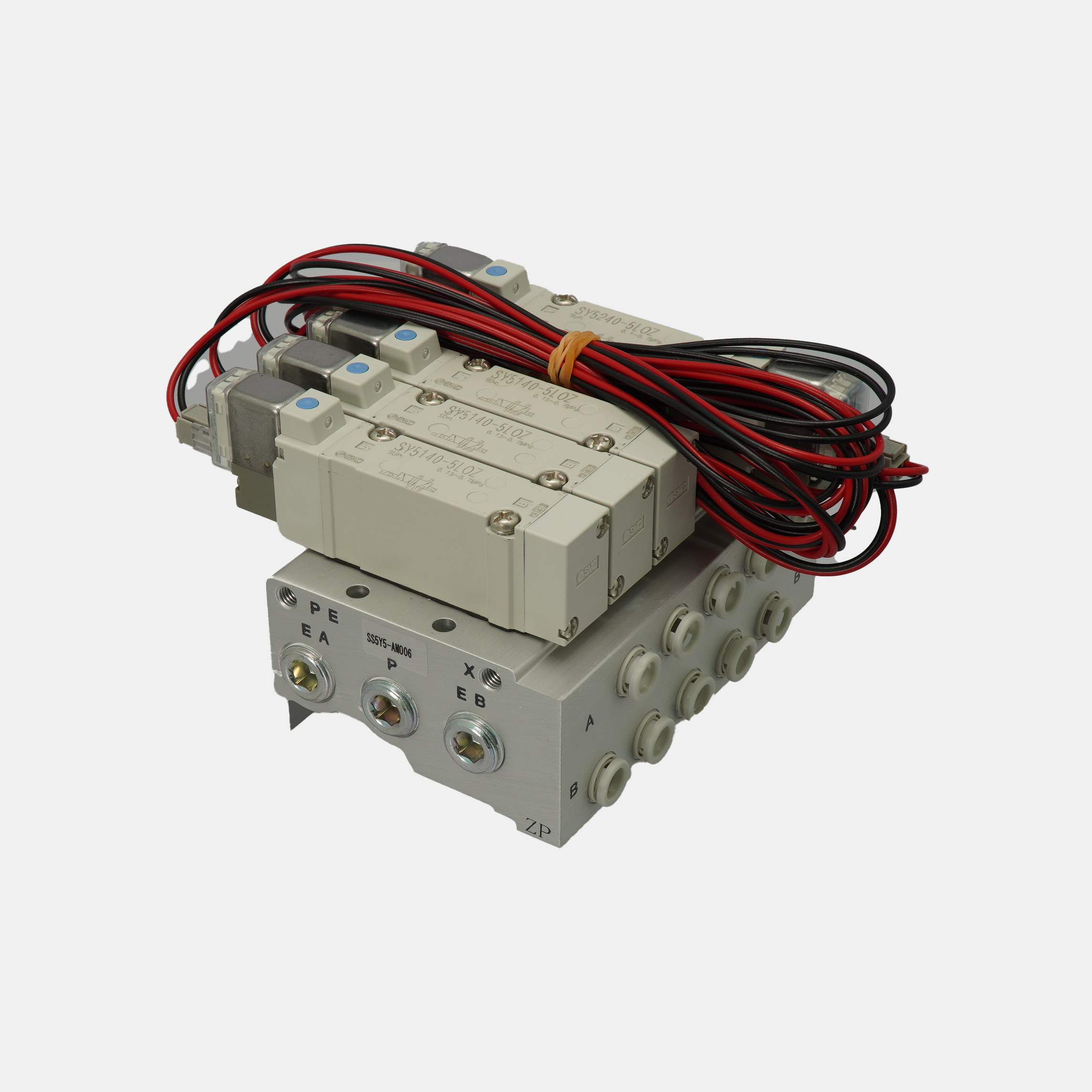 電磁弁MF：５連