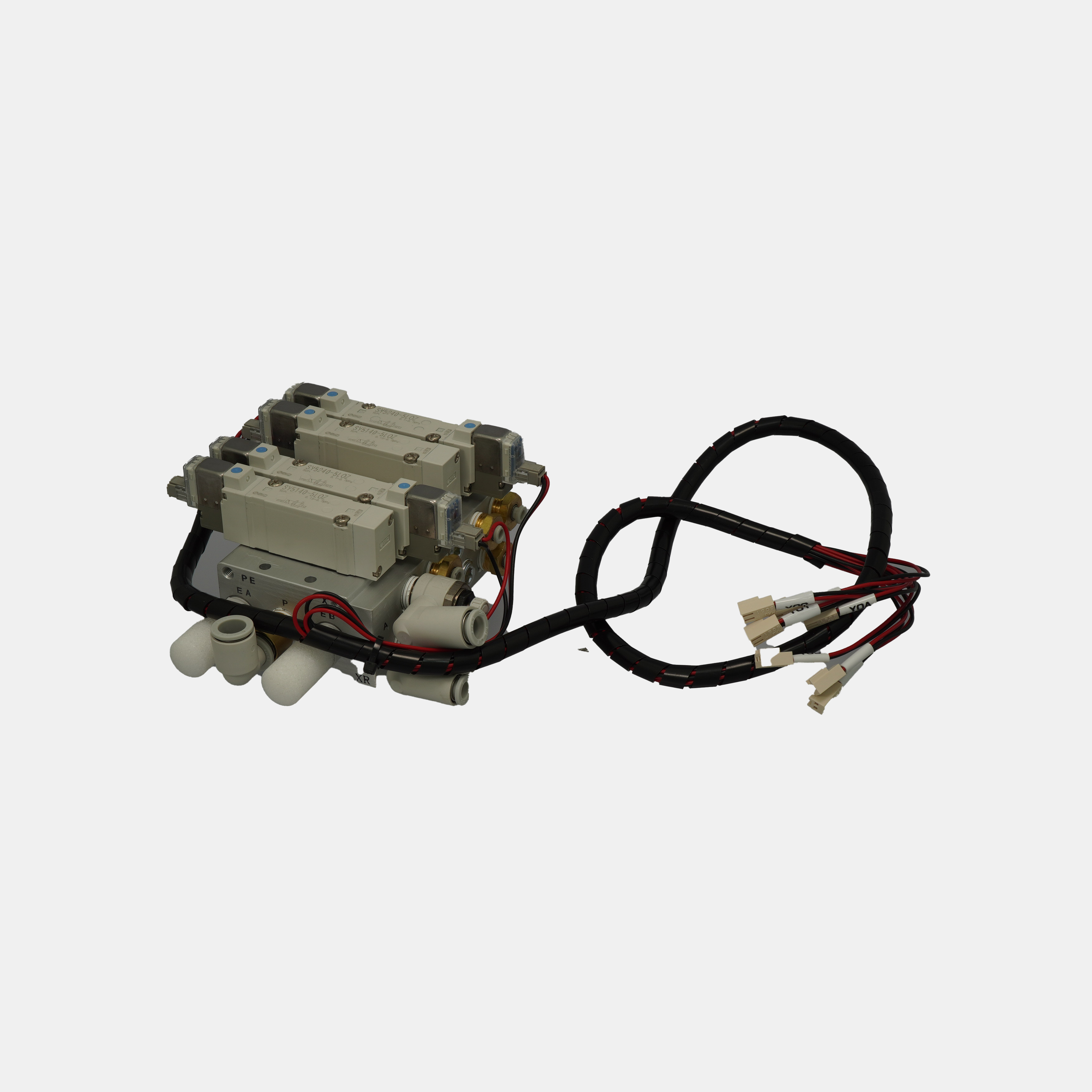 電磁弁（継手,プラグ,サイレンサ付）