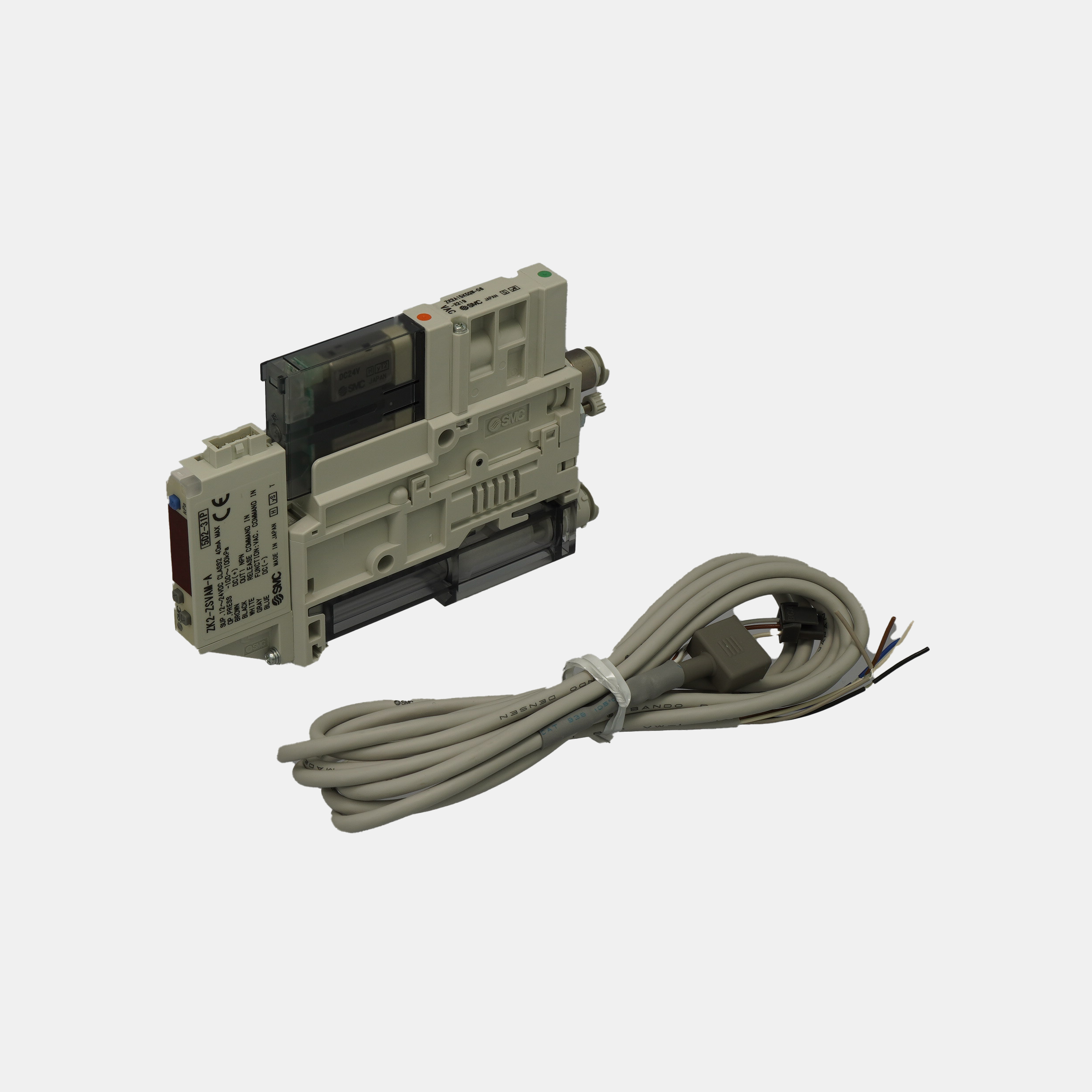 省エネ機能付真空ユニット（エジェクタ）