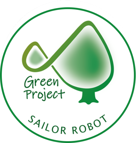 green projectのマーク