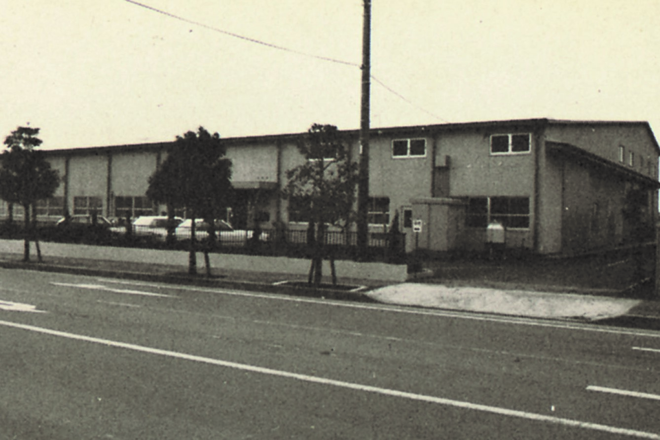 青梅市に新工場を建設