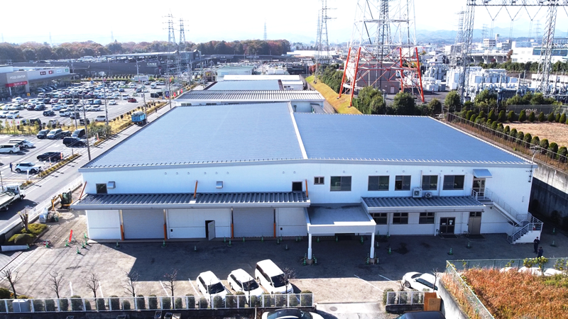 ロボット機器事業部を東京都青梅市新町に移転