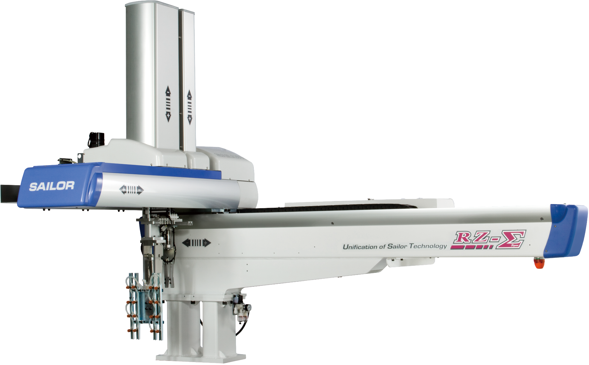 世界初の無線コントローラー搭載のRZ-Σシリーズを開発