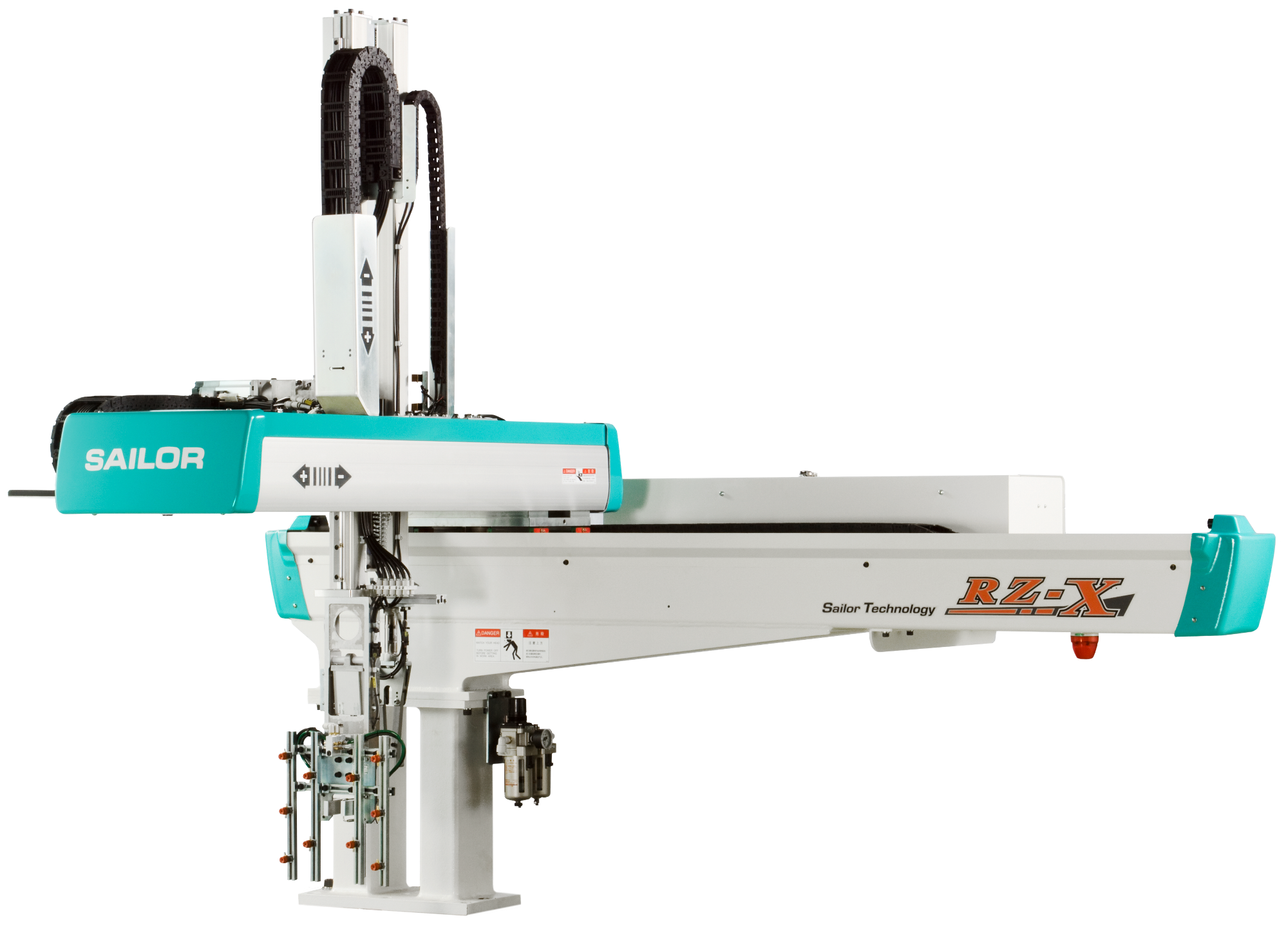 RZ-Xシリーズを中国・上海にて生産開始