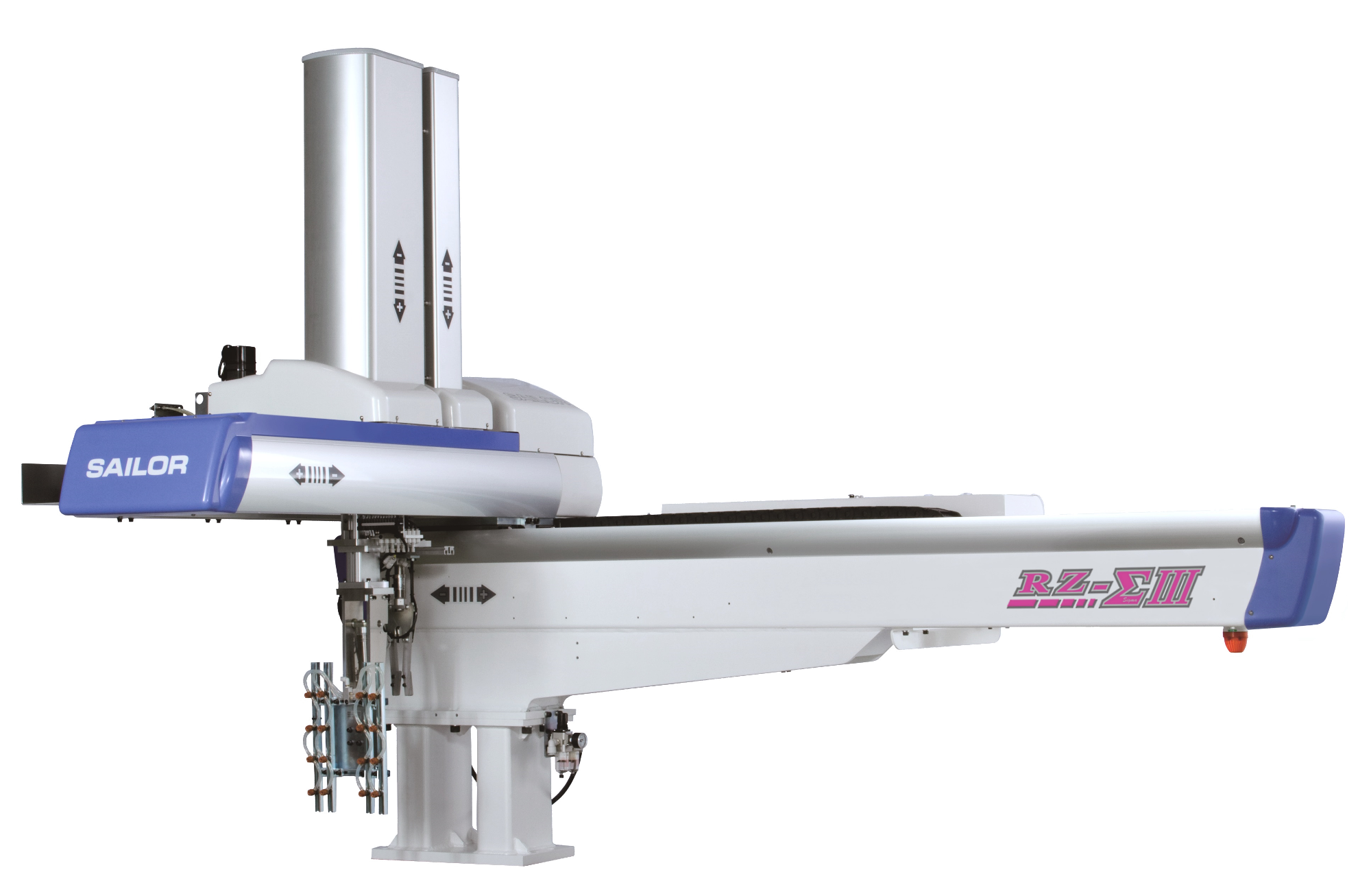 RZ-ΣⅢシリーズが機械工業デザイン賞、日本ロボット工業会賞を受賞