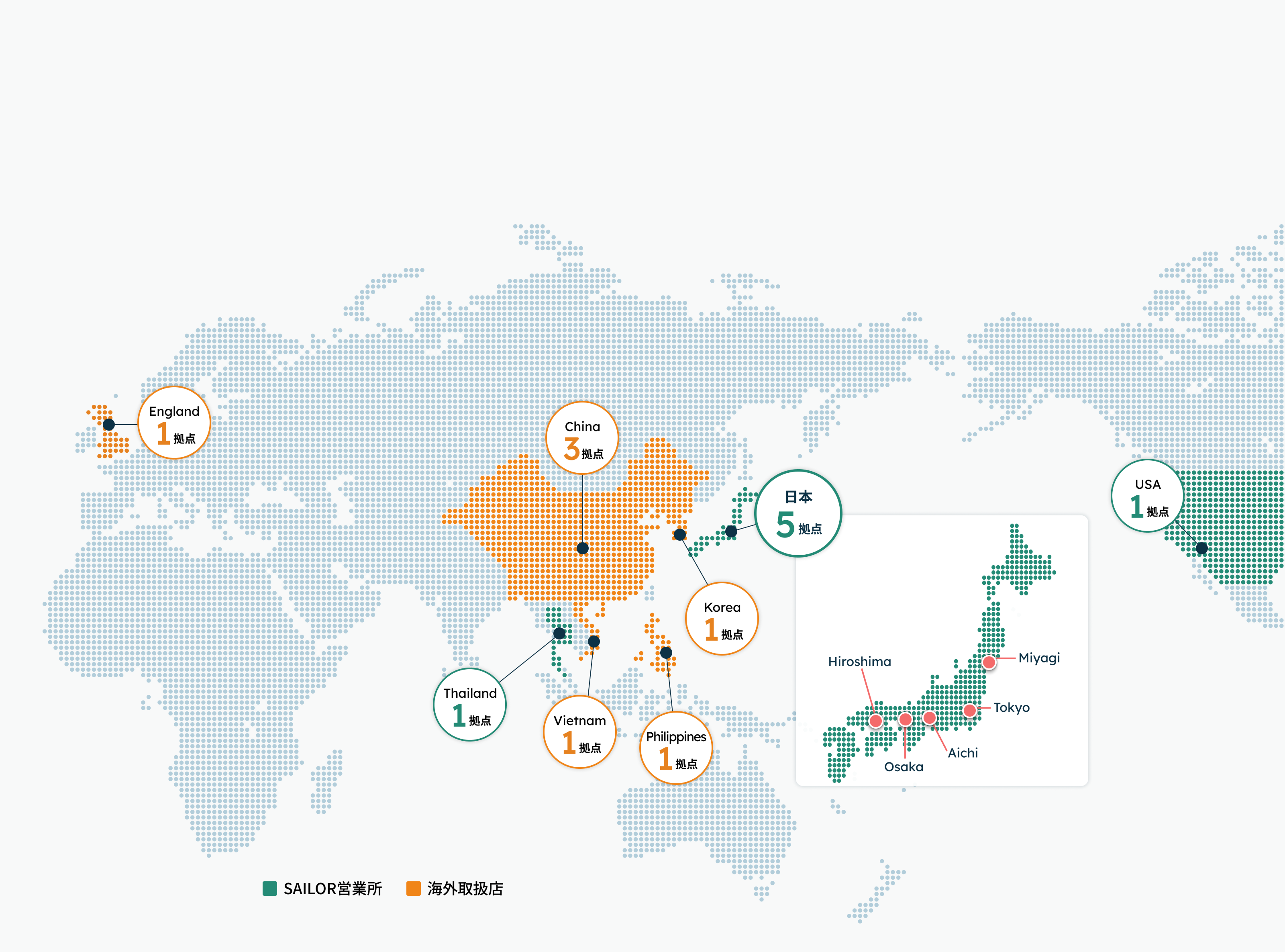 世界の産業を支えるセーラー万年筆のロボット技術