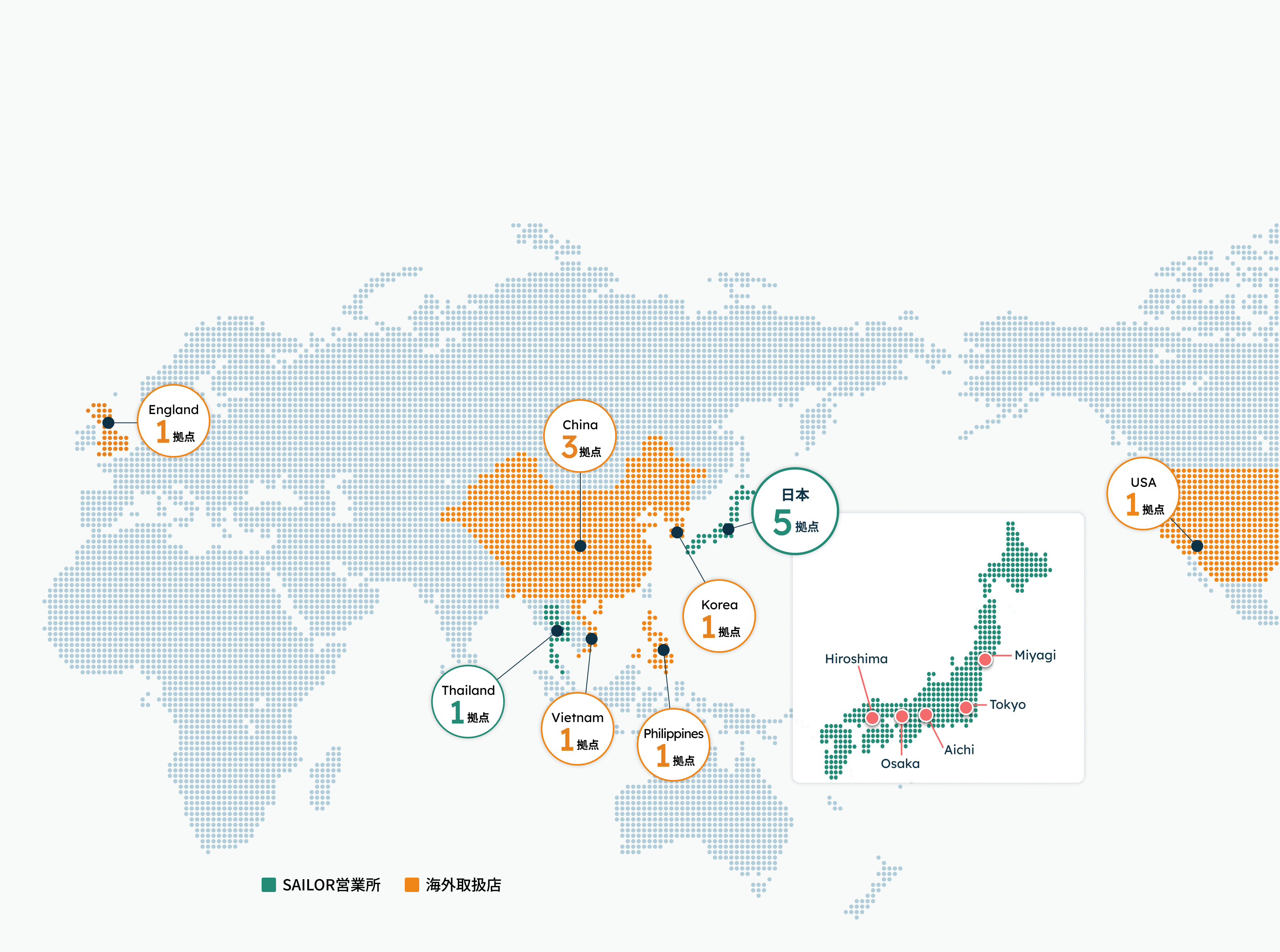 世界の産業を支えるセーラー万年筆のロボット技術
