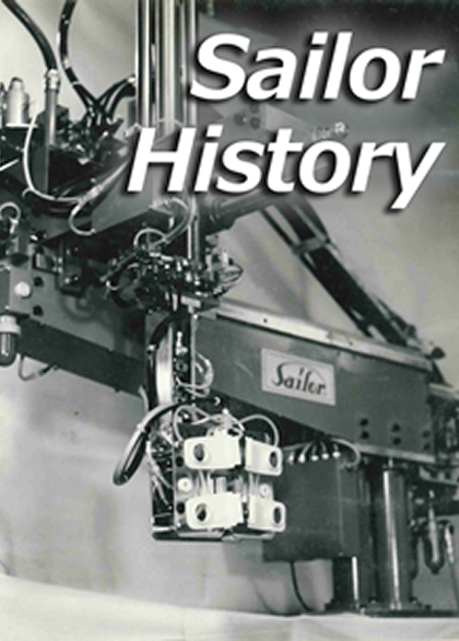 射出成形品自動取出機の歴史