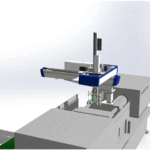 取出機の動作イメージ