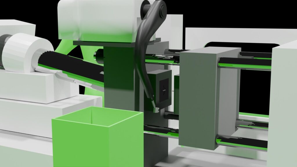 Swing-type dispenser